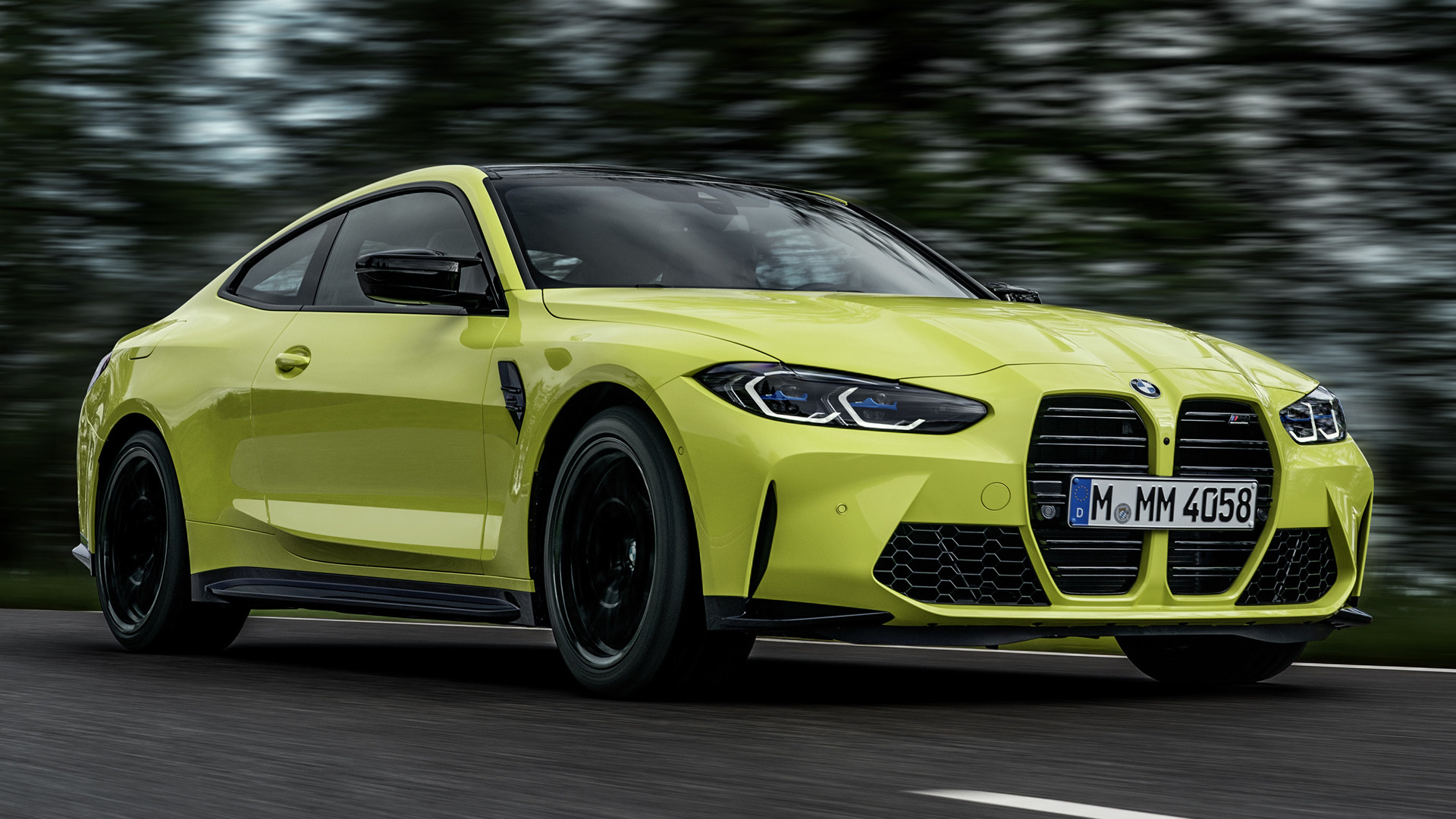 1920x1080 BMW M4 Coupe Competition and HD Image, Desktop