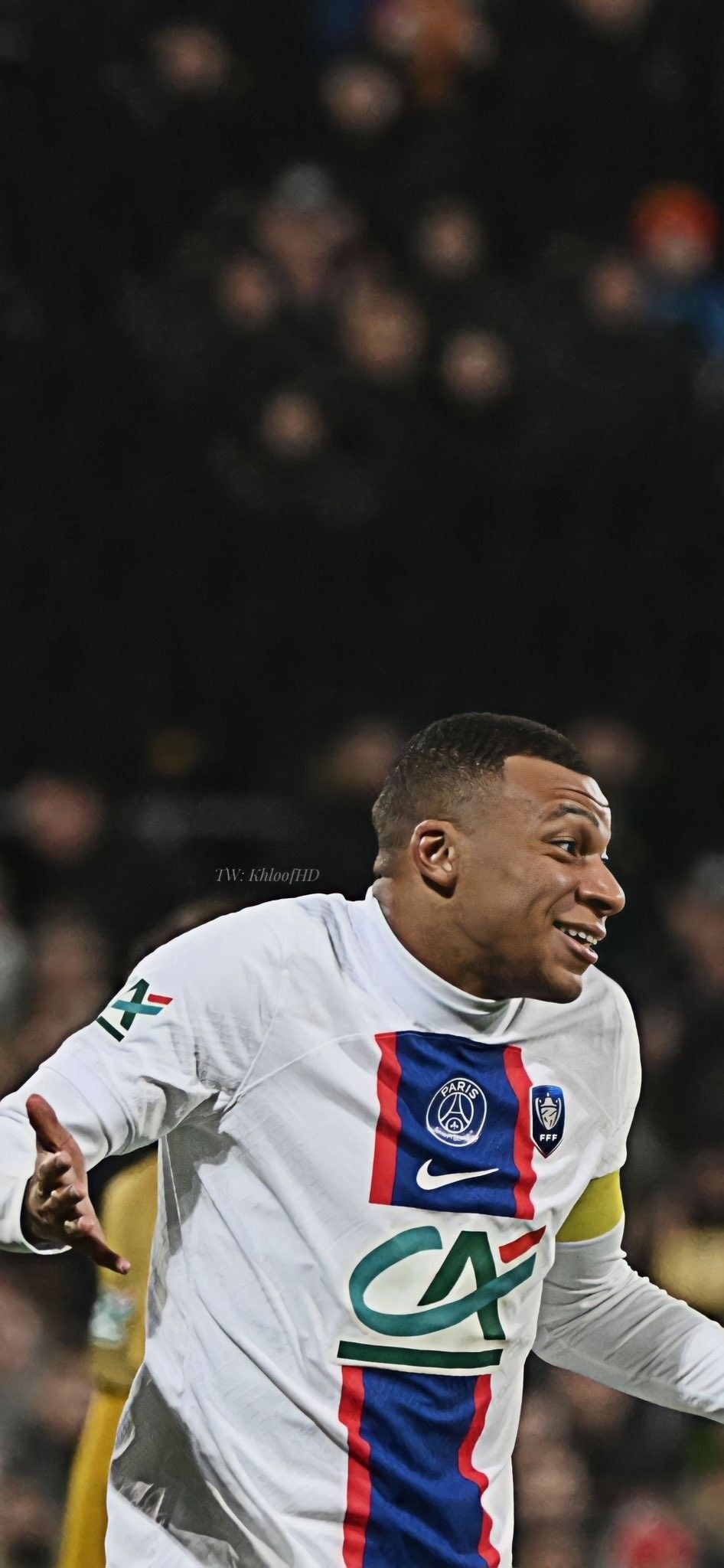 950x2050 4k Wallpaper Mbappe PSG 2023. Psg, Phone