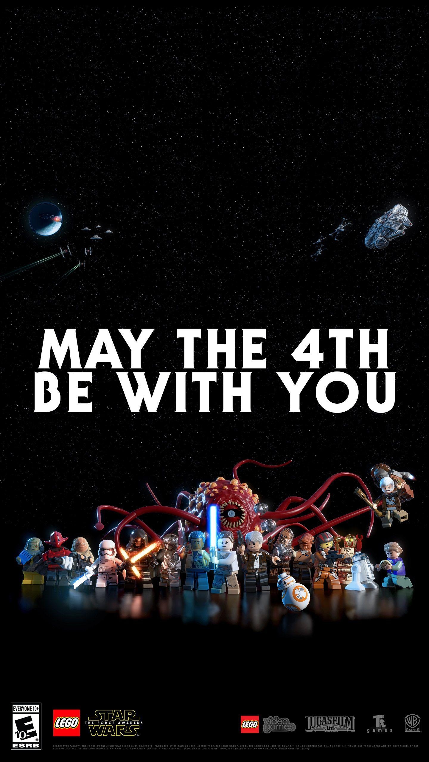 1440x2560 LEGO Star Wars: The Force Awakens Video Game the Fourth, Phone