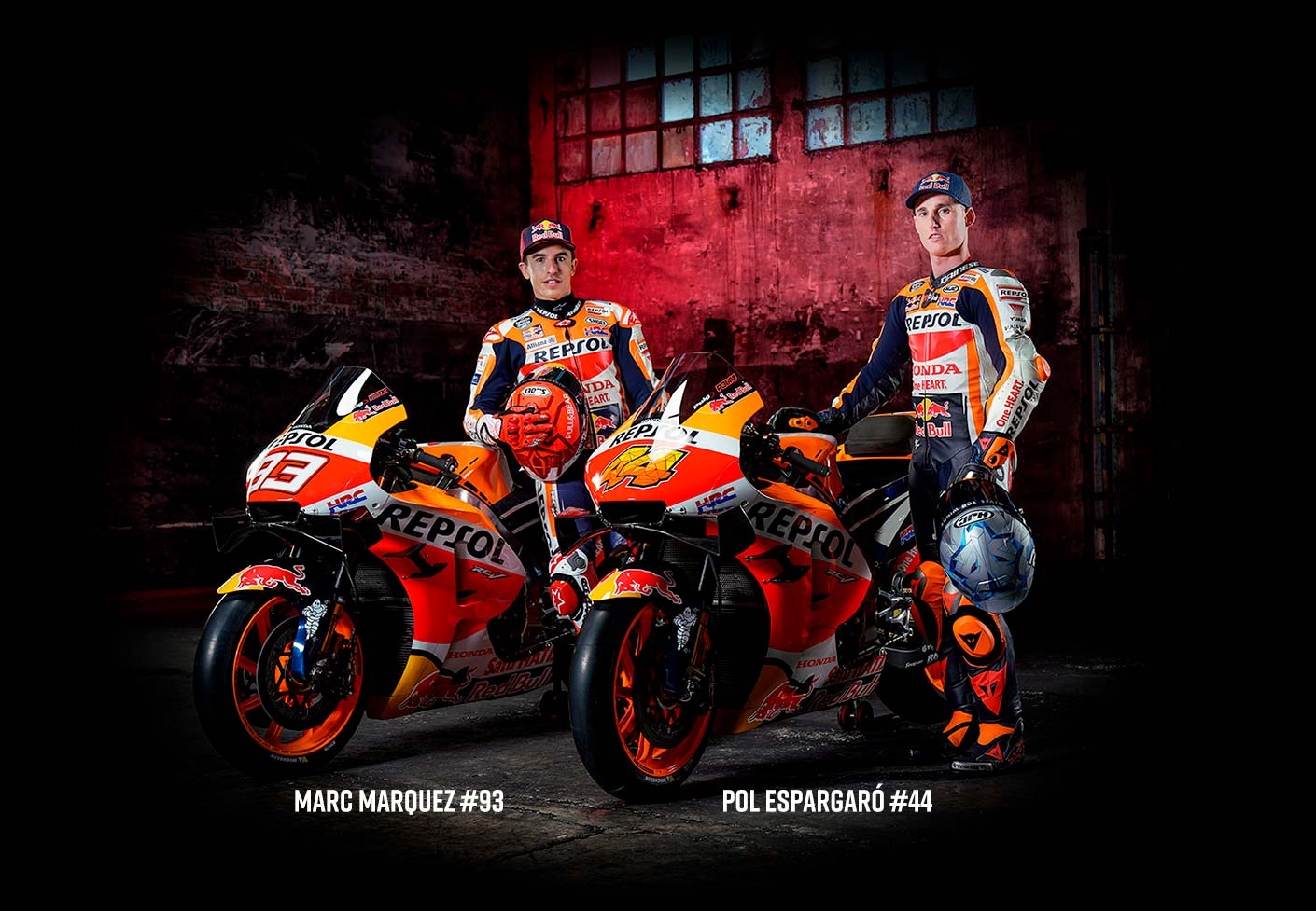 1410x980 SC Project. Official Technical Supplier 2021 Repsol Honda Team, Desktop