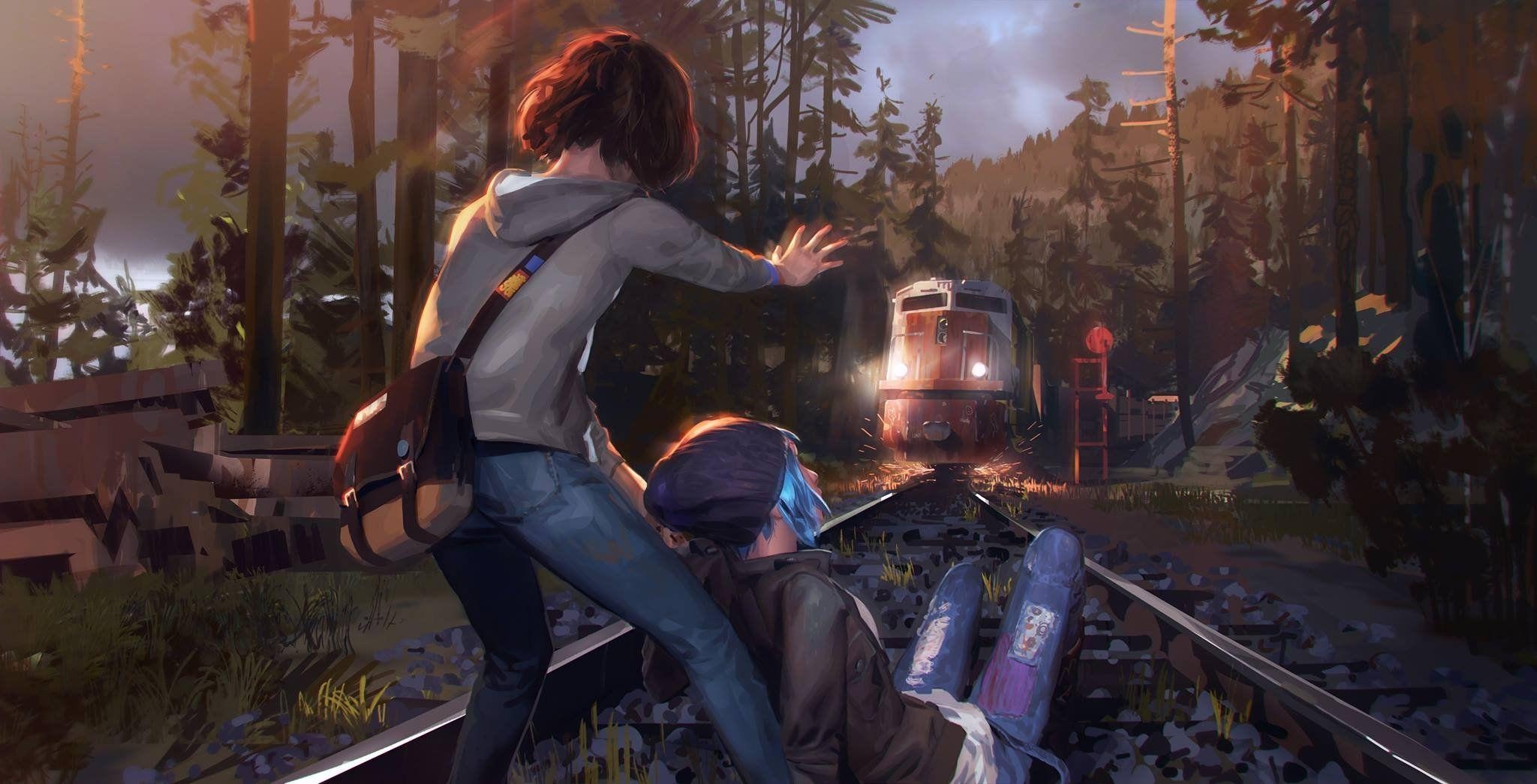 2050x1050 LIFE Is STRANGE drama graphic adventure supernatural 1lis, Desktop