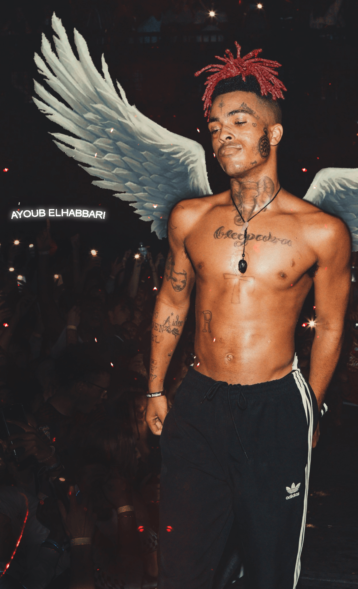 1250x2050 Free download XXXTentacion gfx made by me Life in 2019, Phone