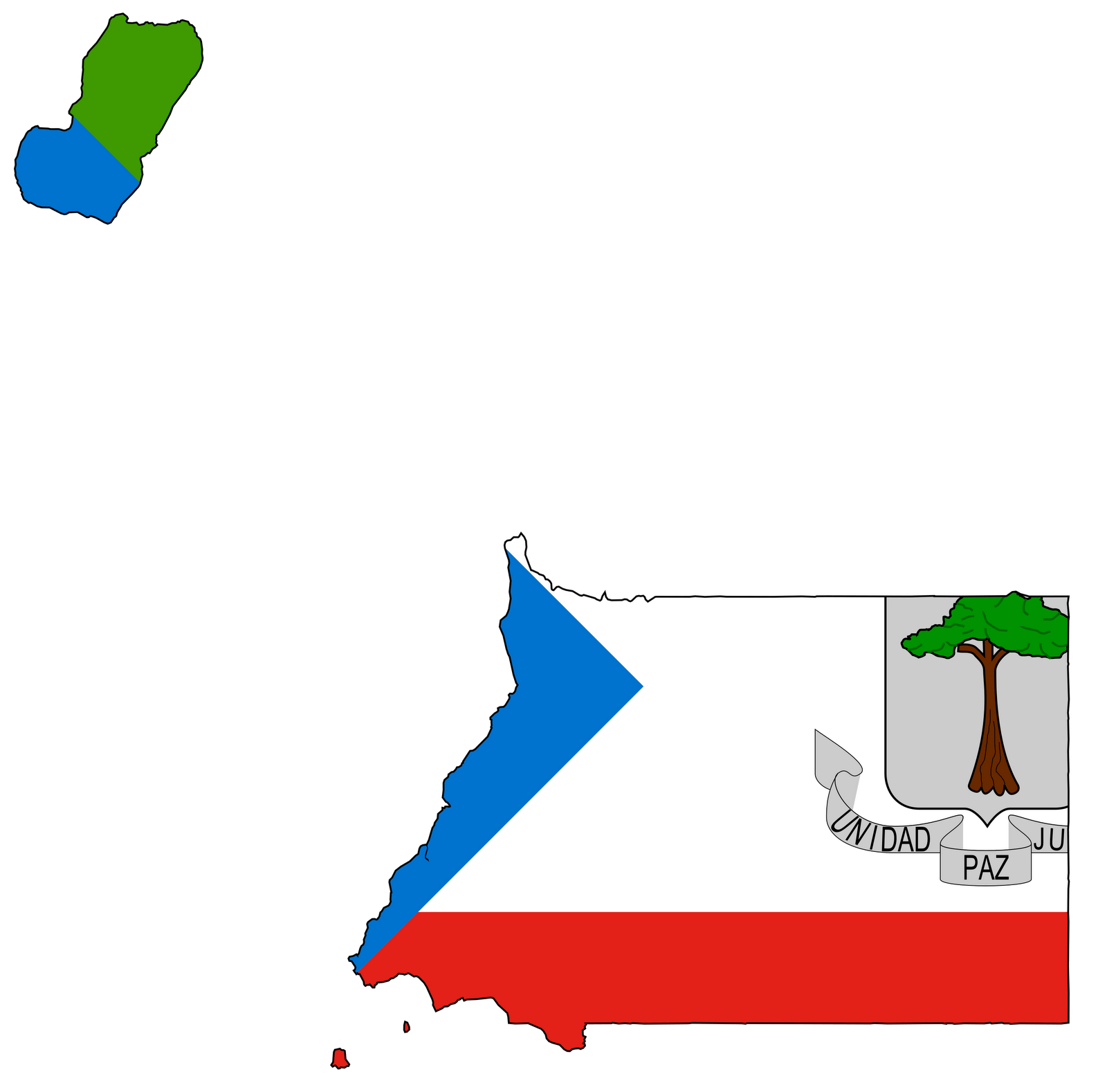 1600x1580 Flag of Equatorial Guinea, Desktop