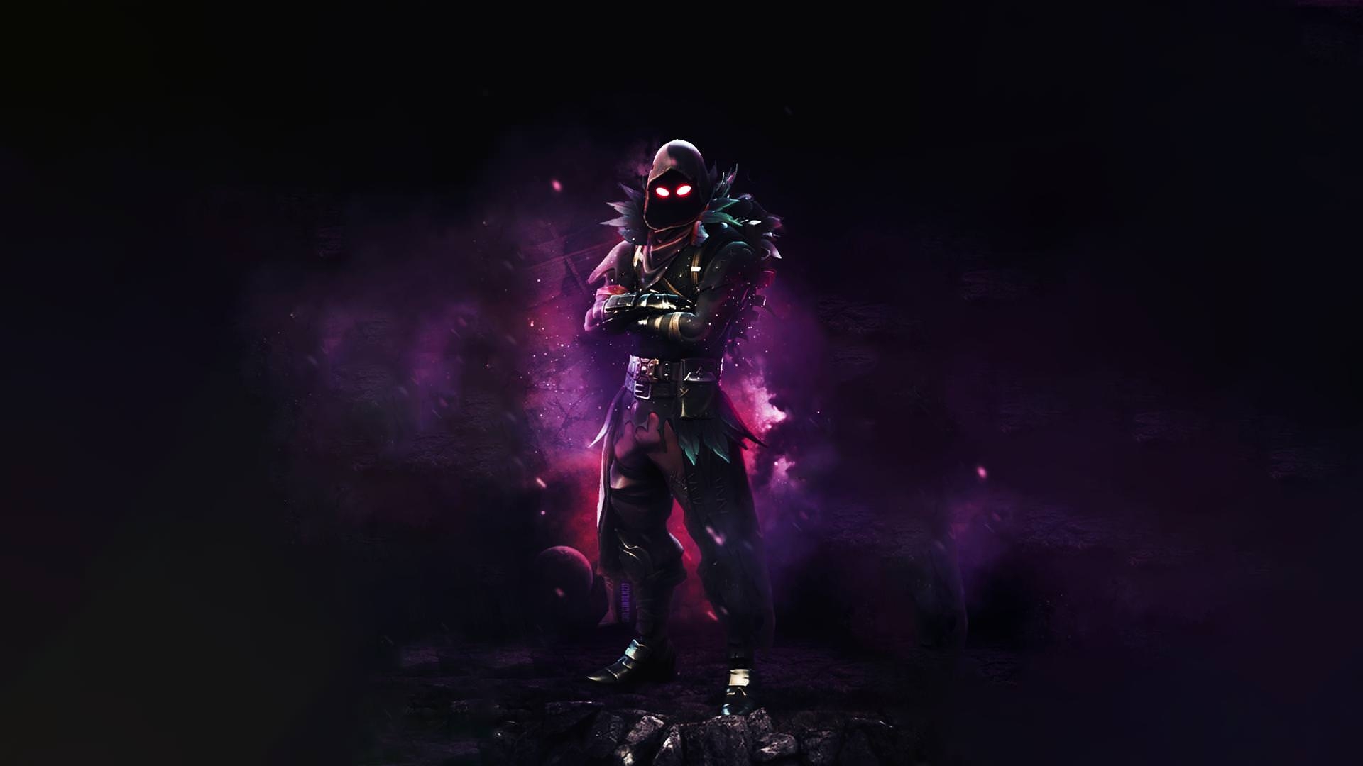 1920x1080 Fortnite Raven Wallpaper Free Fortnite Raven Background, Desktop