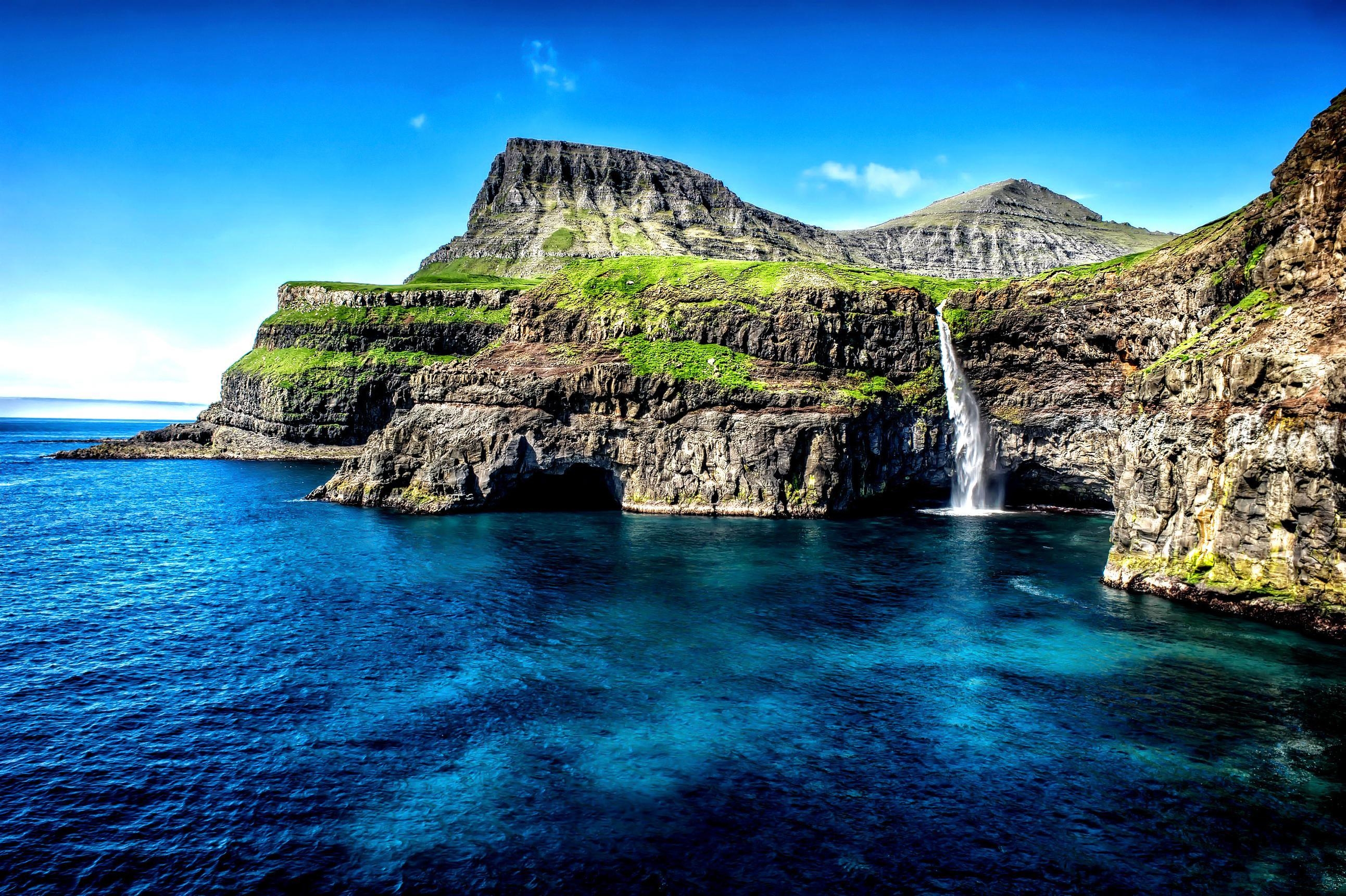 2590x1720 Coast of Hawaii HD Wallpaper, Desktop