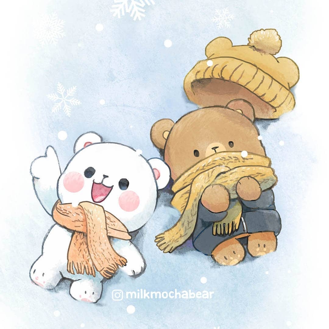 1080x1080 milkmochabear & Mocha Bear Official, Phone