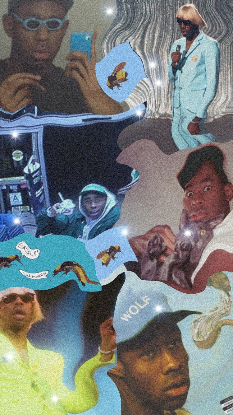 750x1340 i made this wallpaper, use it or be gone. Tyler the creator wallpaper, Rapper wallpaper iphone, Tyler the creator, Phone