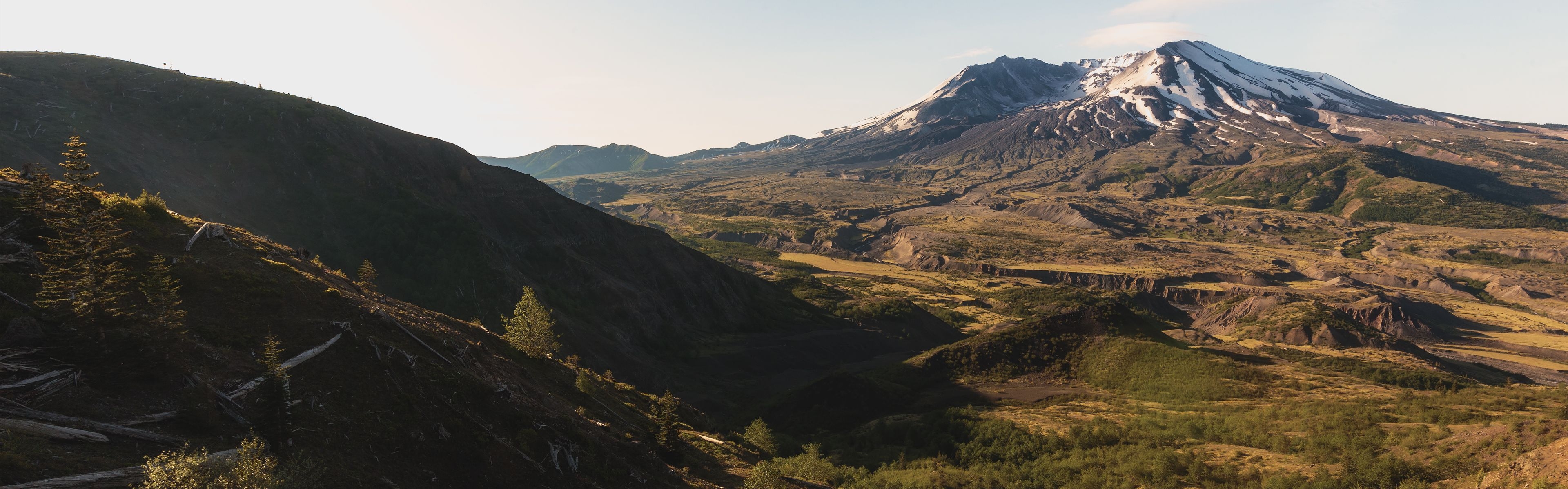 3840x1200 Mt St Helens Wallpaper, Dual Screen