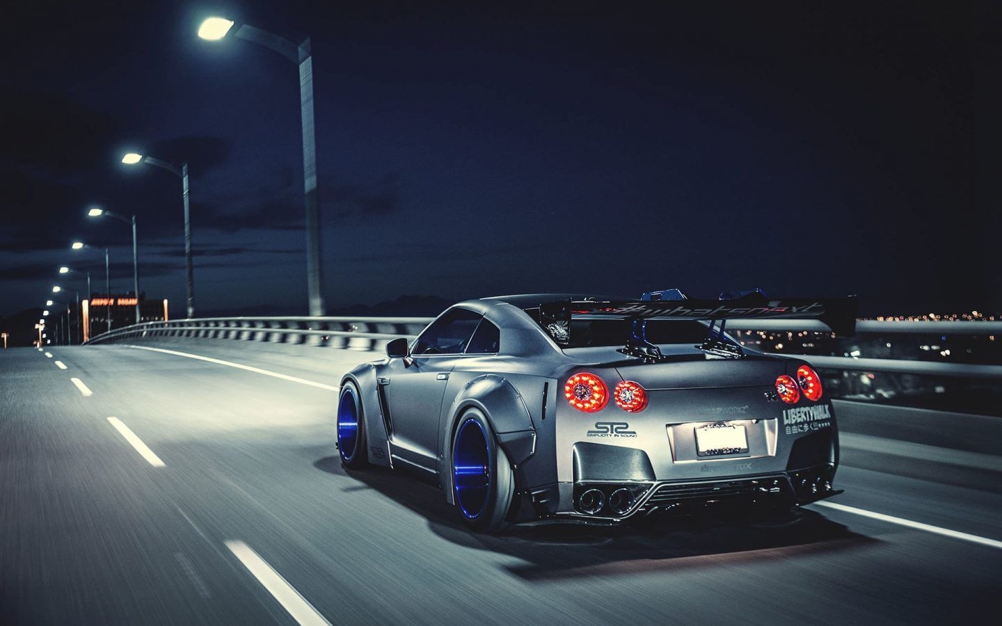 1440x900 Nissan GT R Liberty Walk 4K Wallpaper Free Nissan GT R Liberty Walk 4K Background, Desktop