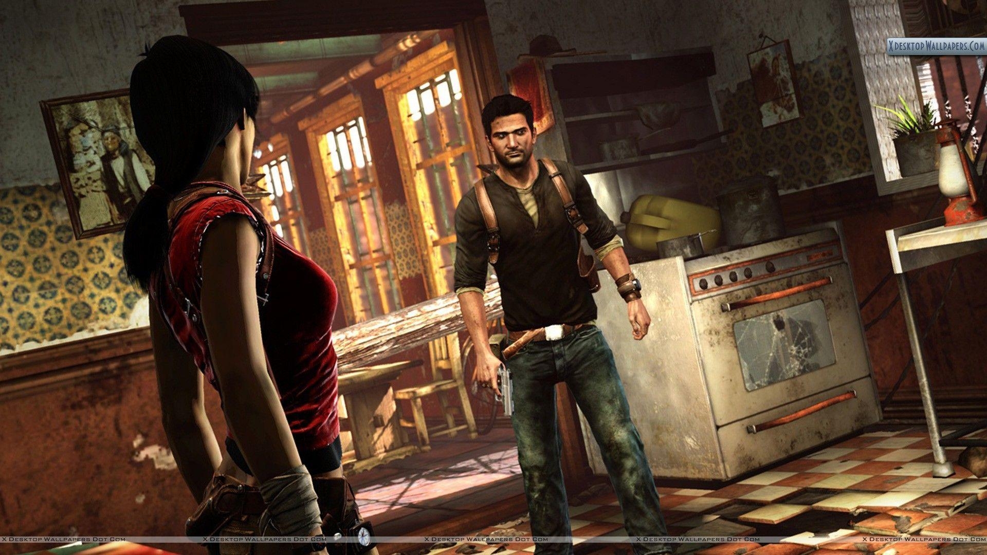 1920x1080 Uncharted 2, Desktop