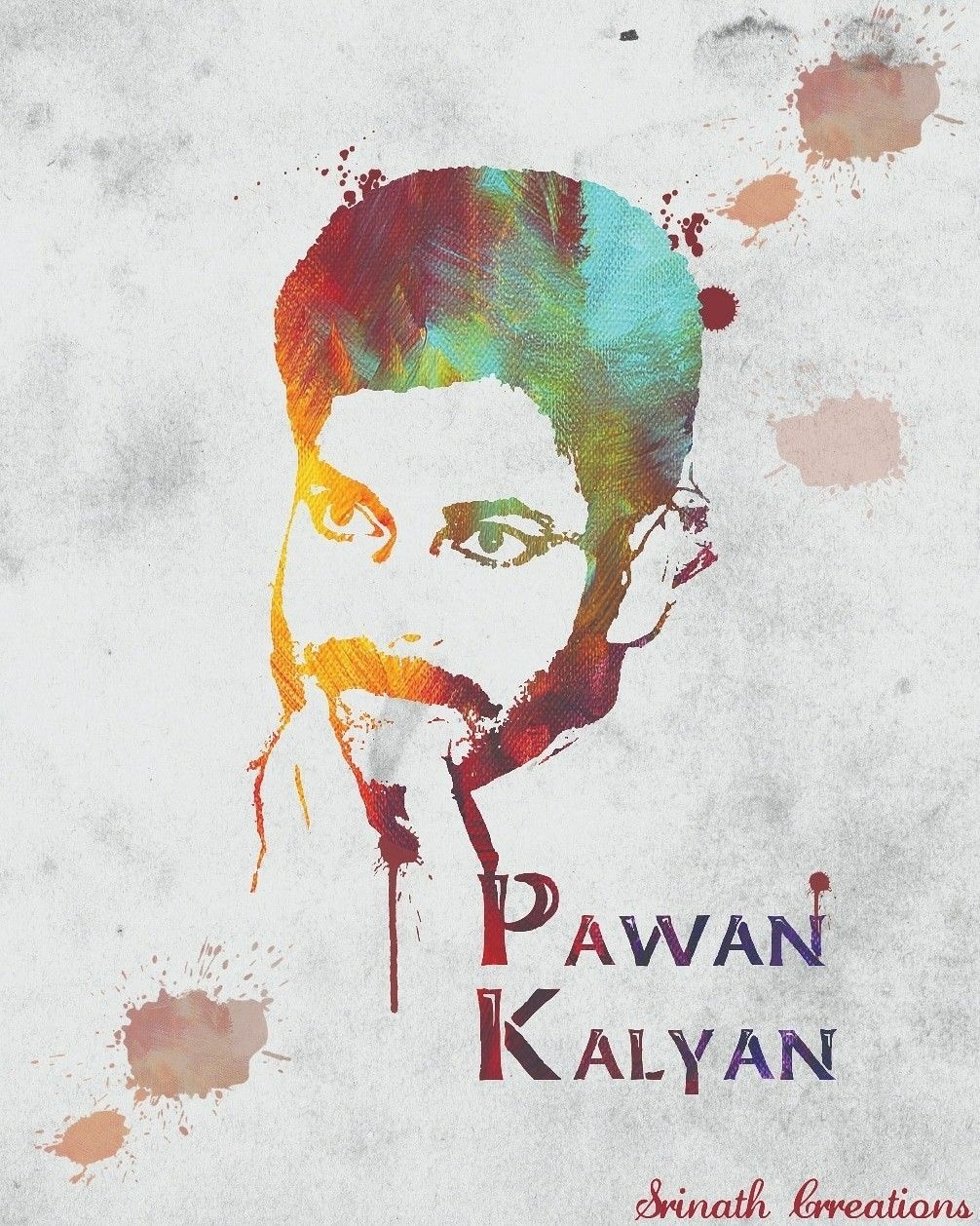 1010x1260 New Digital art design of Powerstar Pawankalyan. Jagadeesh, Phone