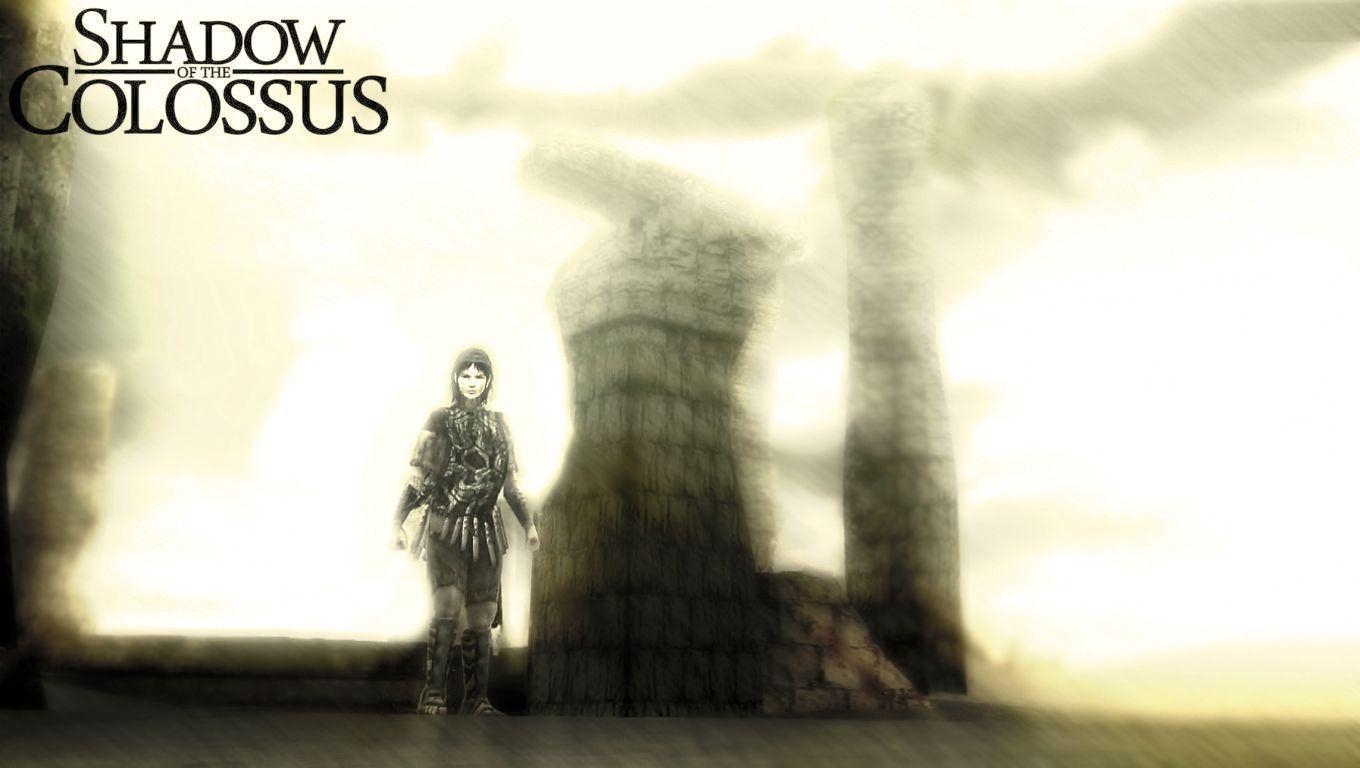 1360x770 Shadow of the Colossus Wallpaper, Desktop