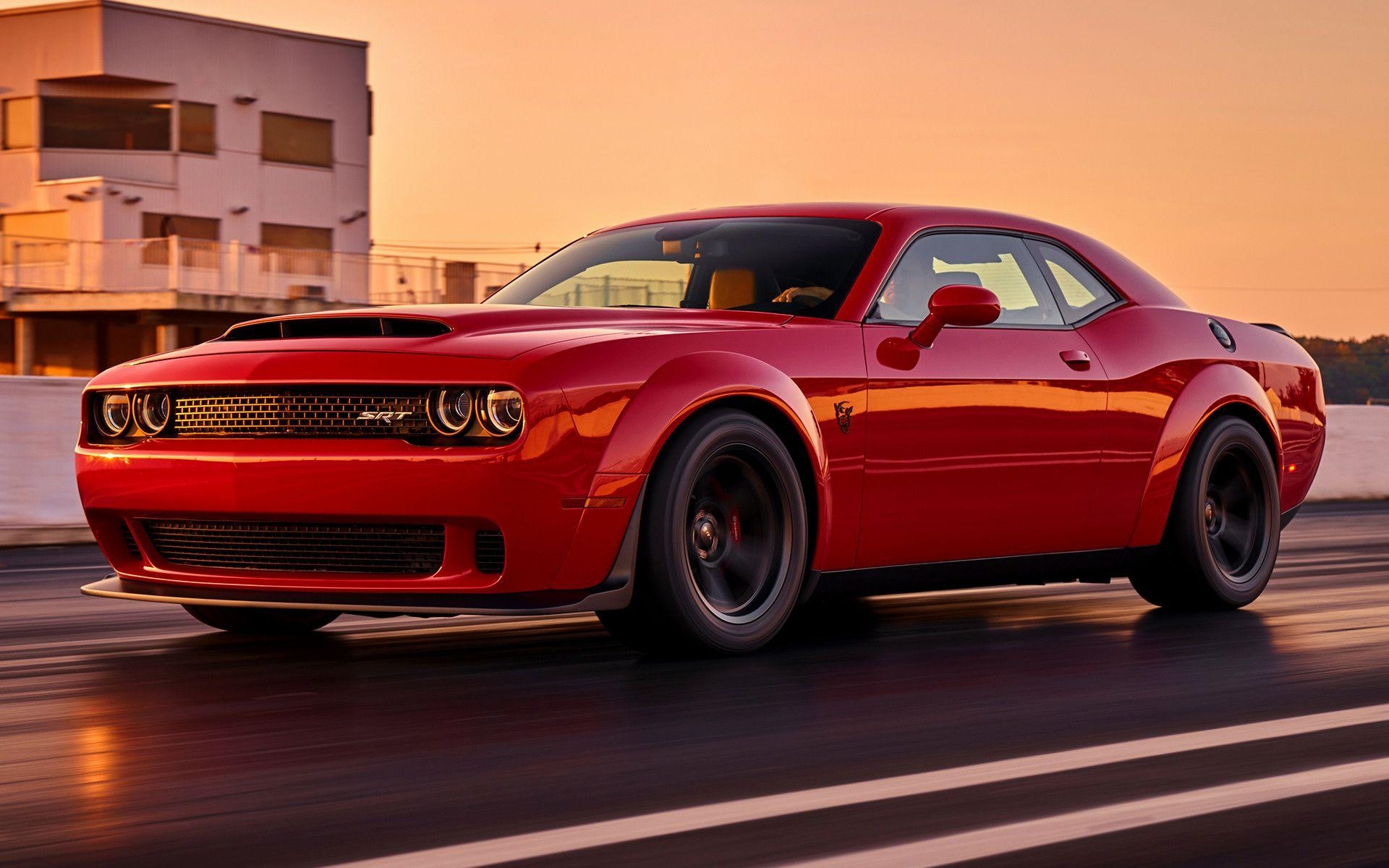 1920x1200 Dodge Challenger SRT Demon (2018) Wallpaper and HD Image, Desktop