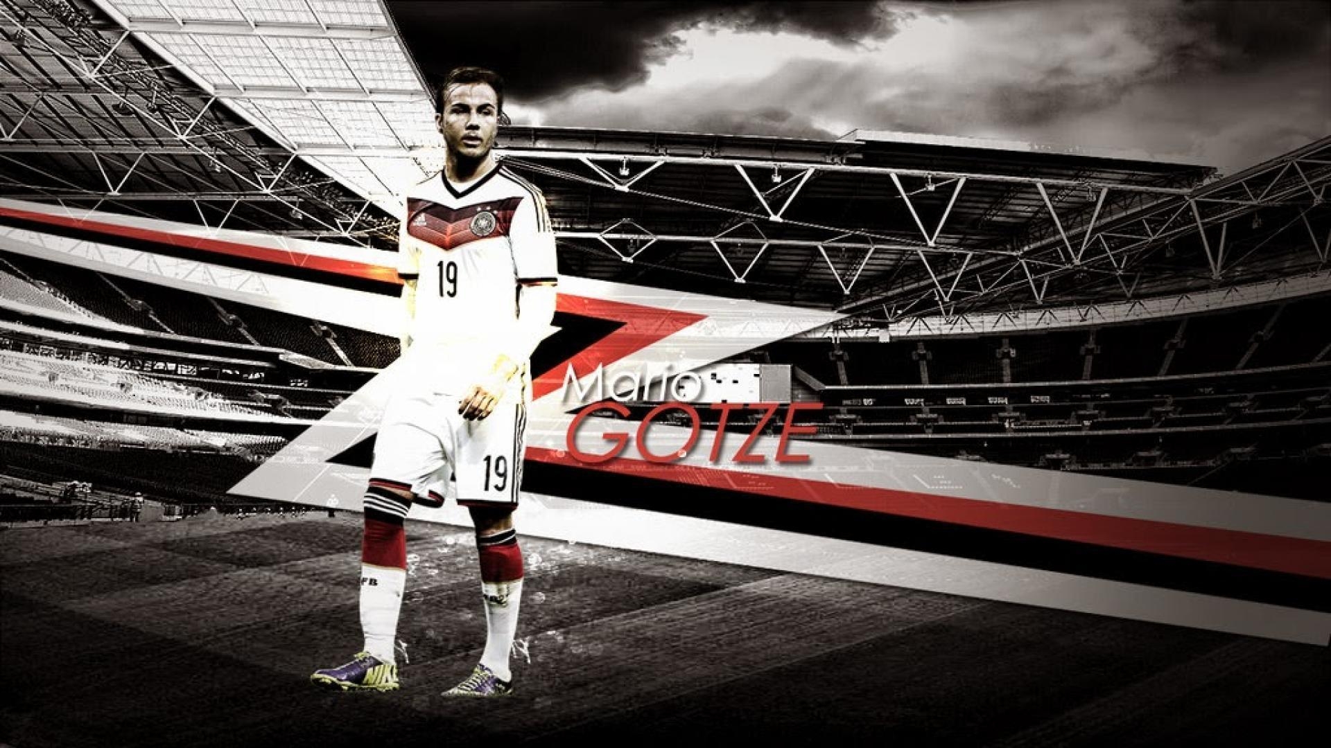 1920x1080 HD Mario Gotze Germany Player Fifa World Cup 2014 Top Wallpaper, Desktop