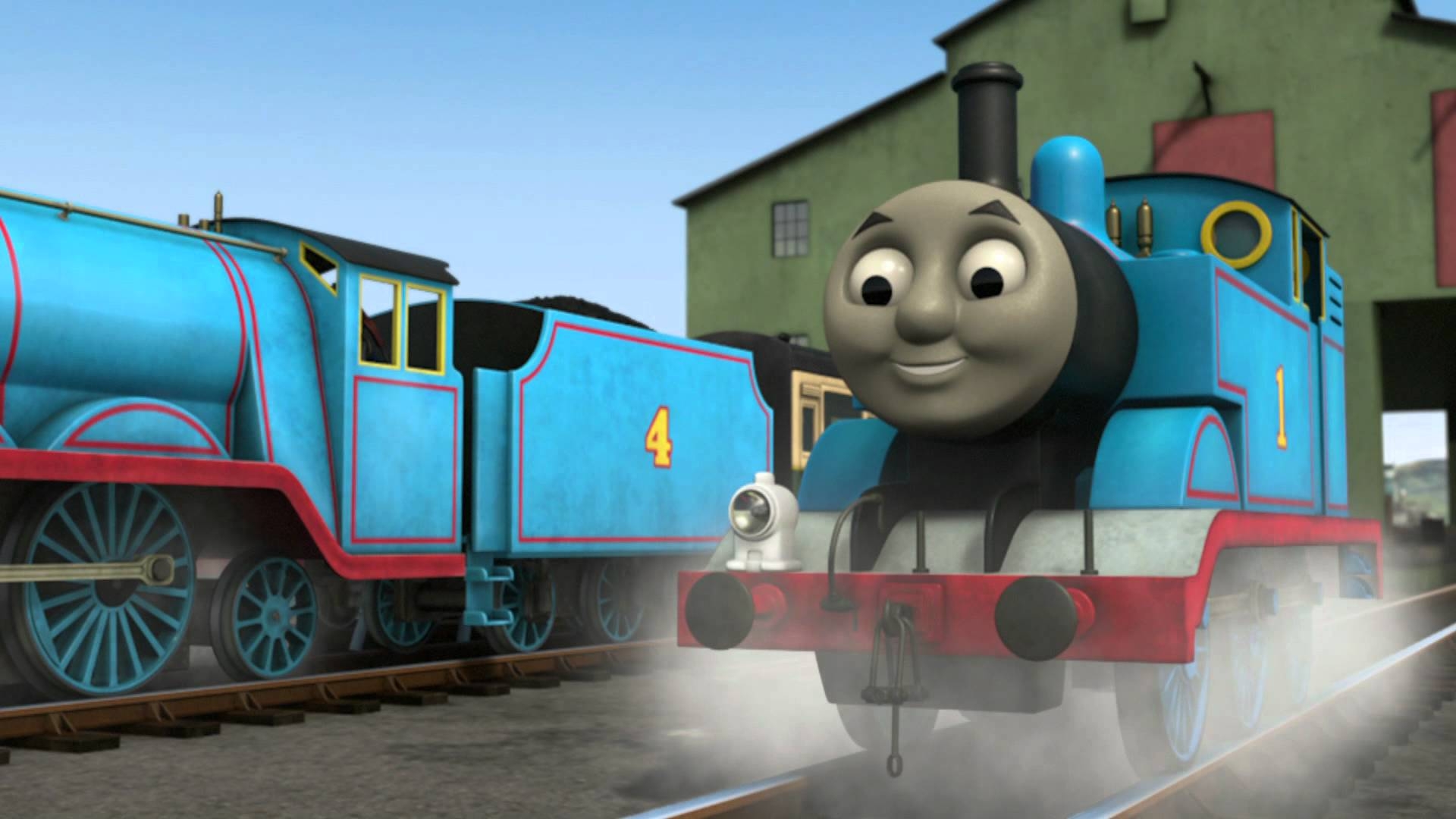 1920x1080 Thomas & Friends: Thomas In Charge, Desktop