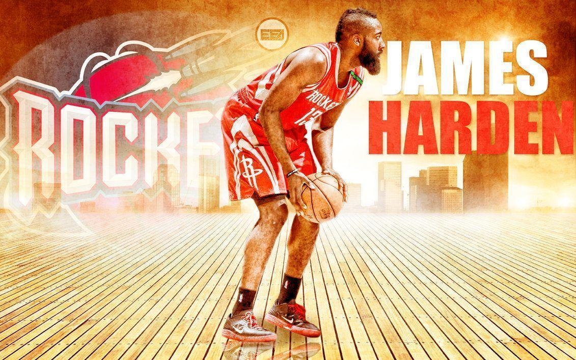 1140x710 James Harden Dunking Wallpaper, Desktop