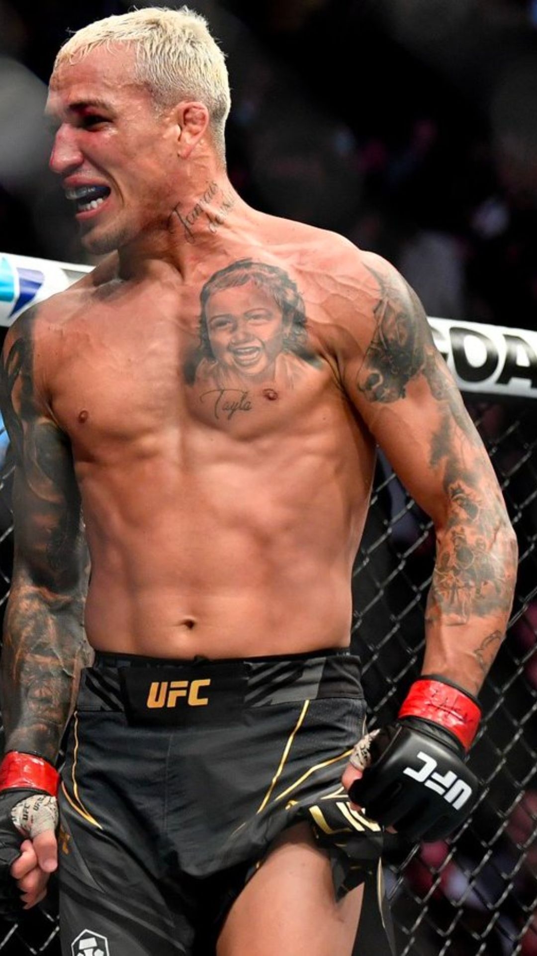 1080x1920 Charles Oliveira Wallpaper, Phone