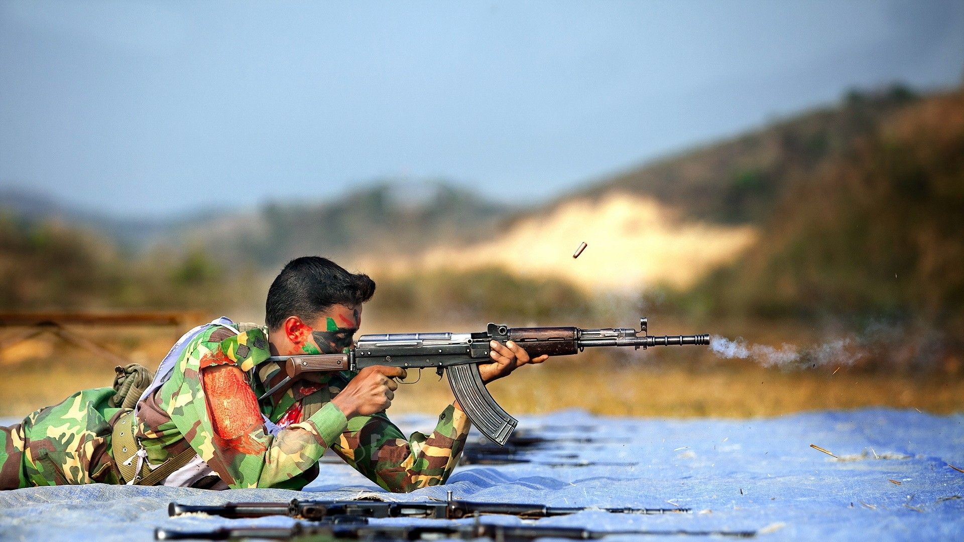 1920x1080 bangladesh army, soldiers, weapons Wallpaper, Desktop