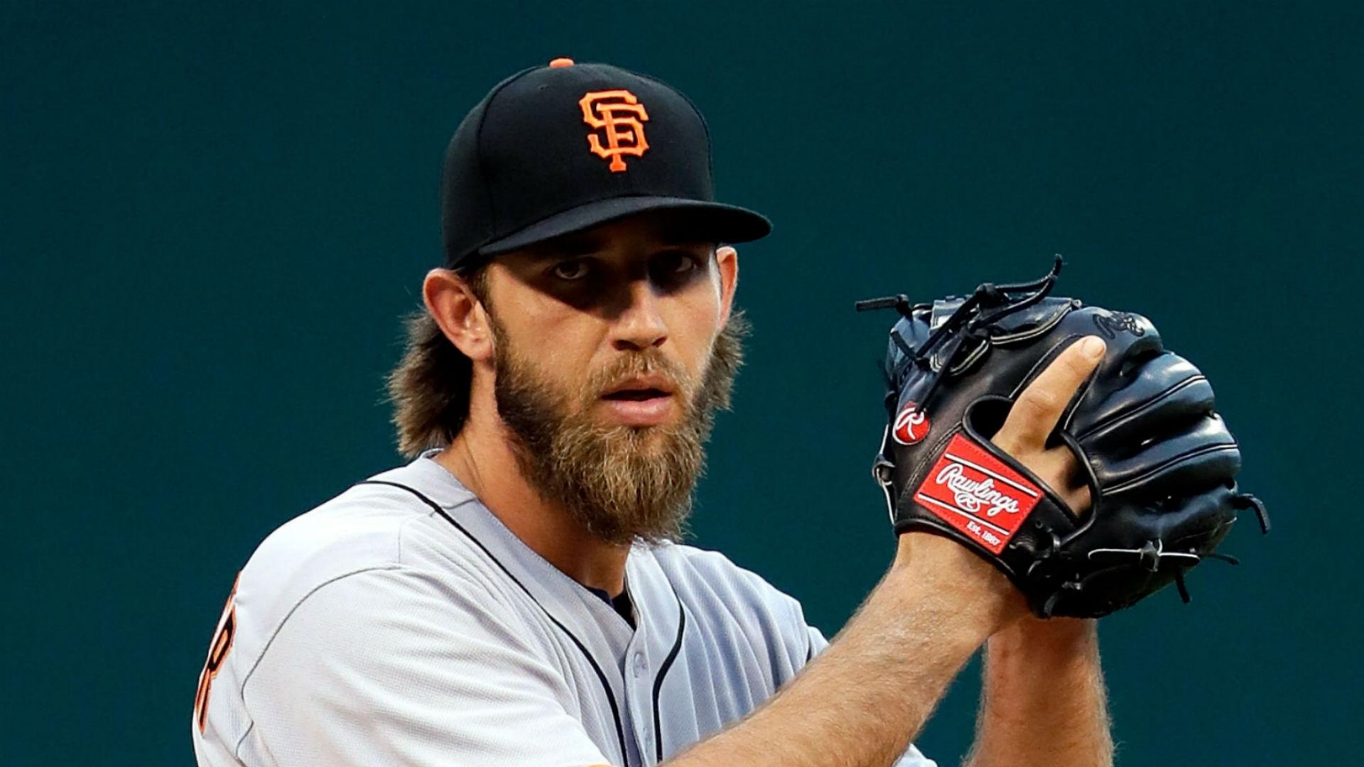 1920x1080 Giants' Madison Bumgarner says he'll refuse to enter game following, Desktop