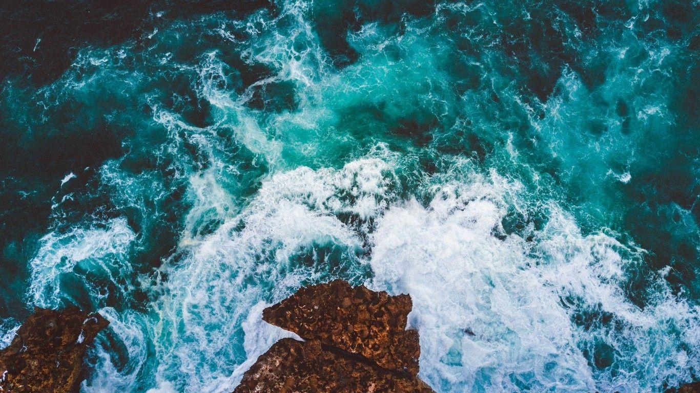 1370x770 Ocean Aesthetic Laptop Wallpaper Free Ocean Aesthetic, Desktop