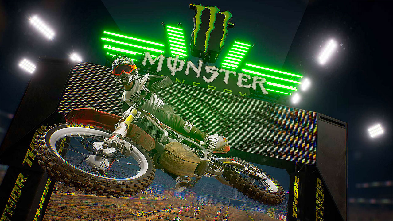 1280x720 Monster Energy Supercross Official Videogame 2 Wallpaper in Ultra HDK, Desktop