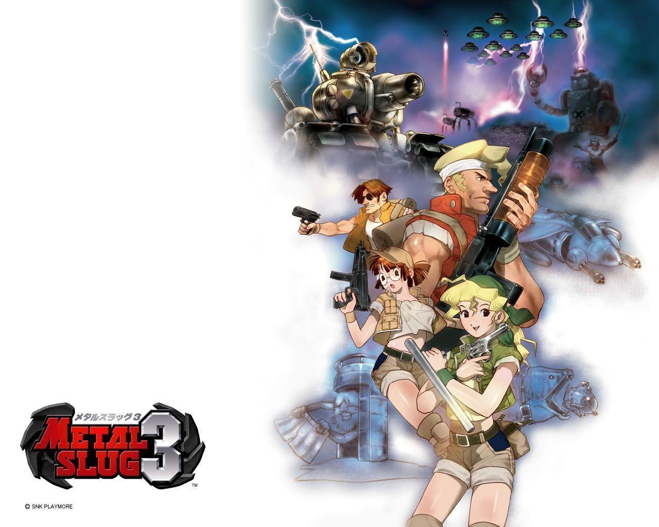 1280x1030 desktop wallpaper: metal slug wallpaper, Desktop