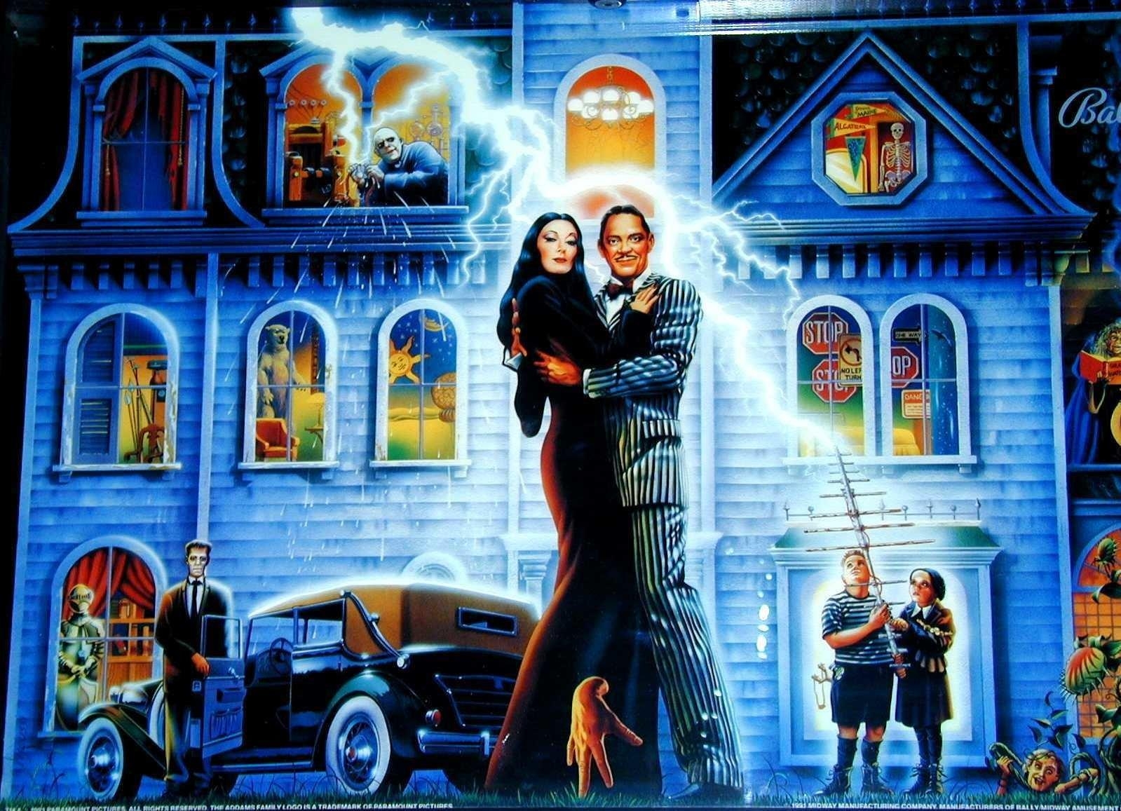 1600x1160 The Addams Family Wallpaper and Background Imagex1157, Desktop