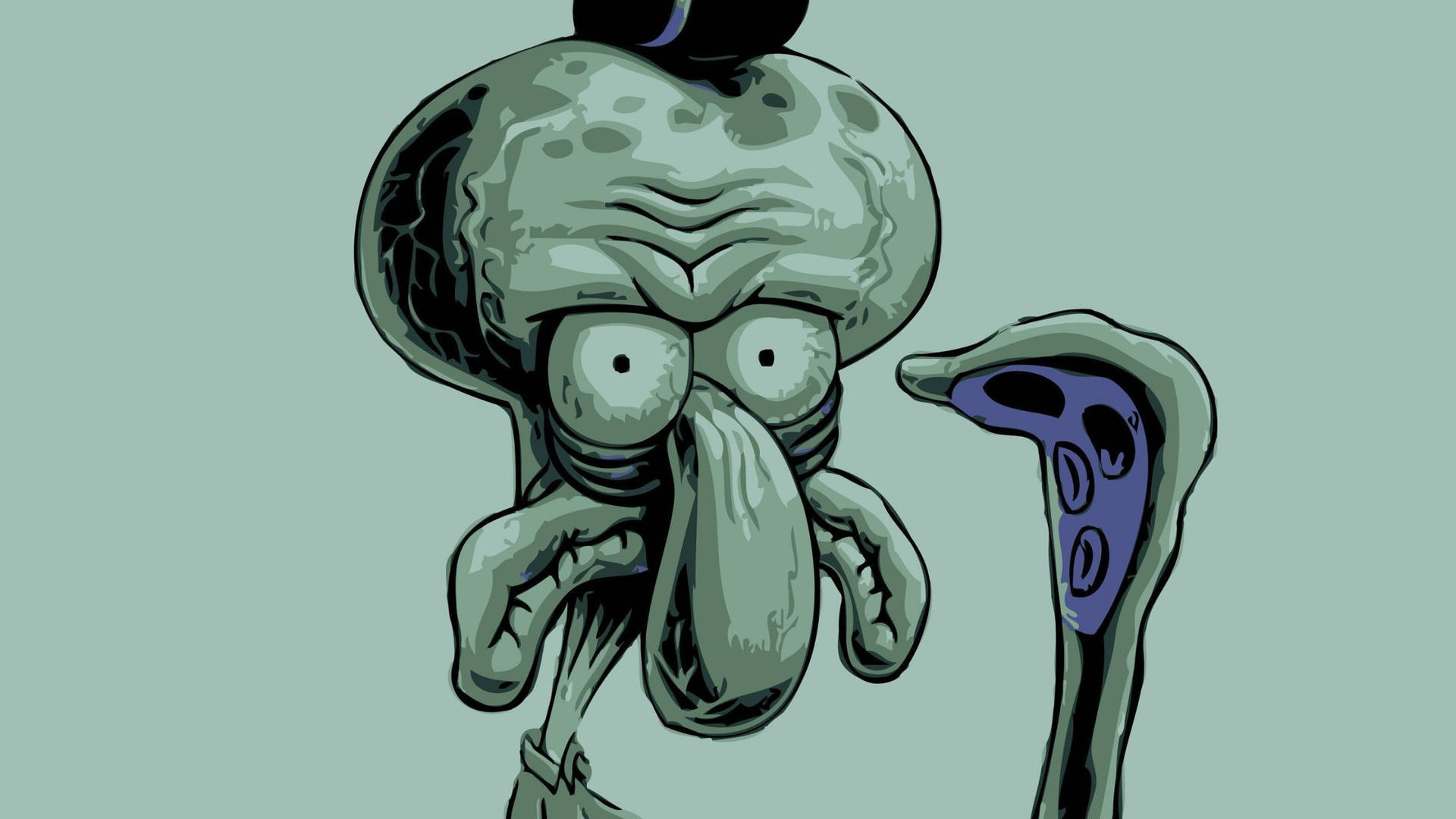 1920x1080 Download Squidward Tentacles Dehydrated Wallpaper, Desktop