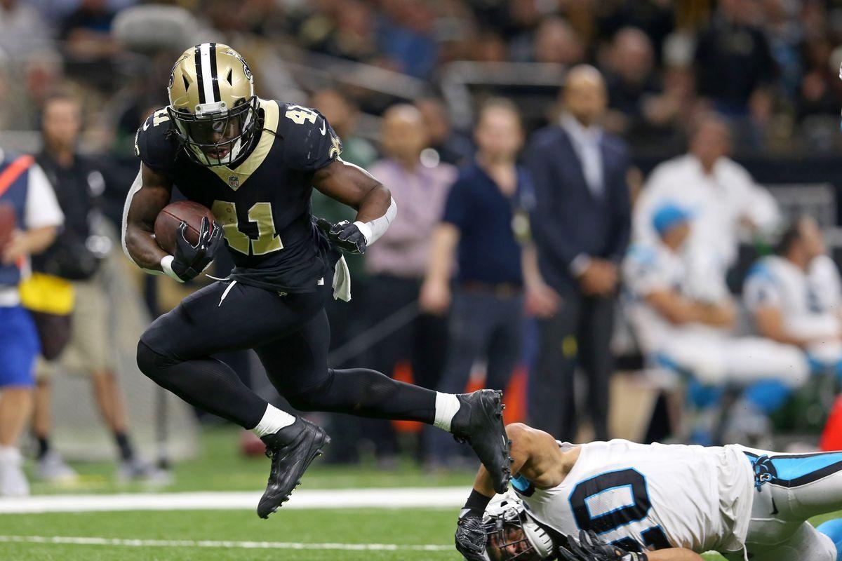 1200x800 Saints' Alvin Kamara wins fifth straight Pepsi Rookie, Desktop