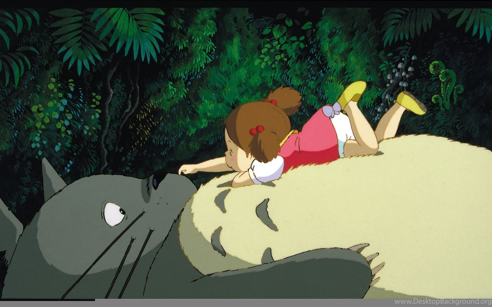 1680x1050 My Neighbor Totoro Computer Wallpaper, Desktop Background. Desktop Background, Desktop