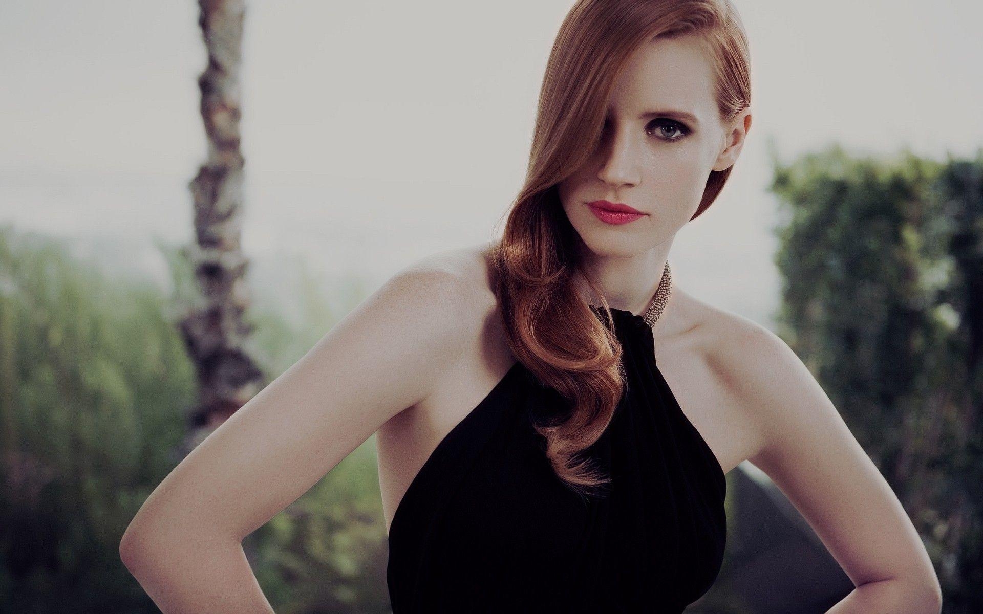 1920x1200 Jessica Chastain HD Wallpaper, Desktop