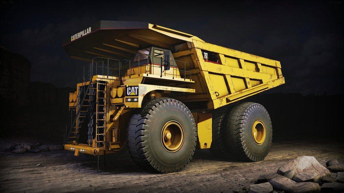 1200x670 Mining Truck Wallpaper, Desktop