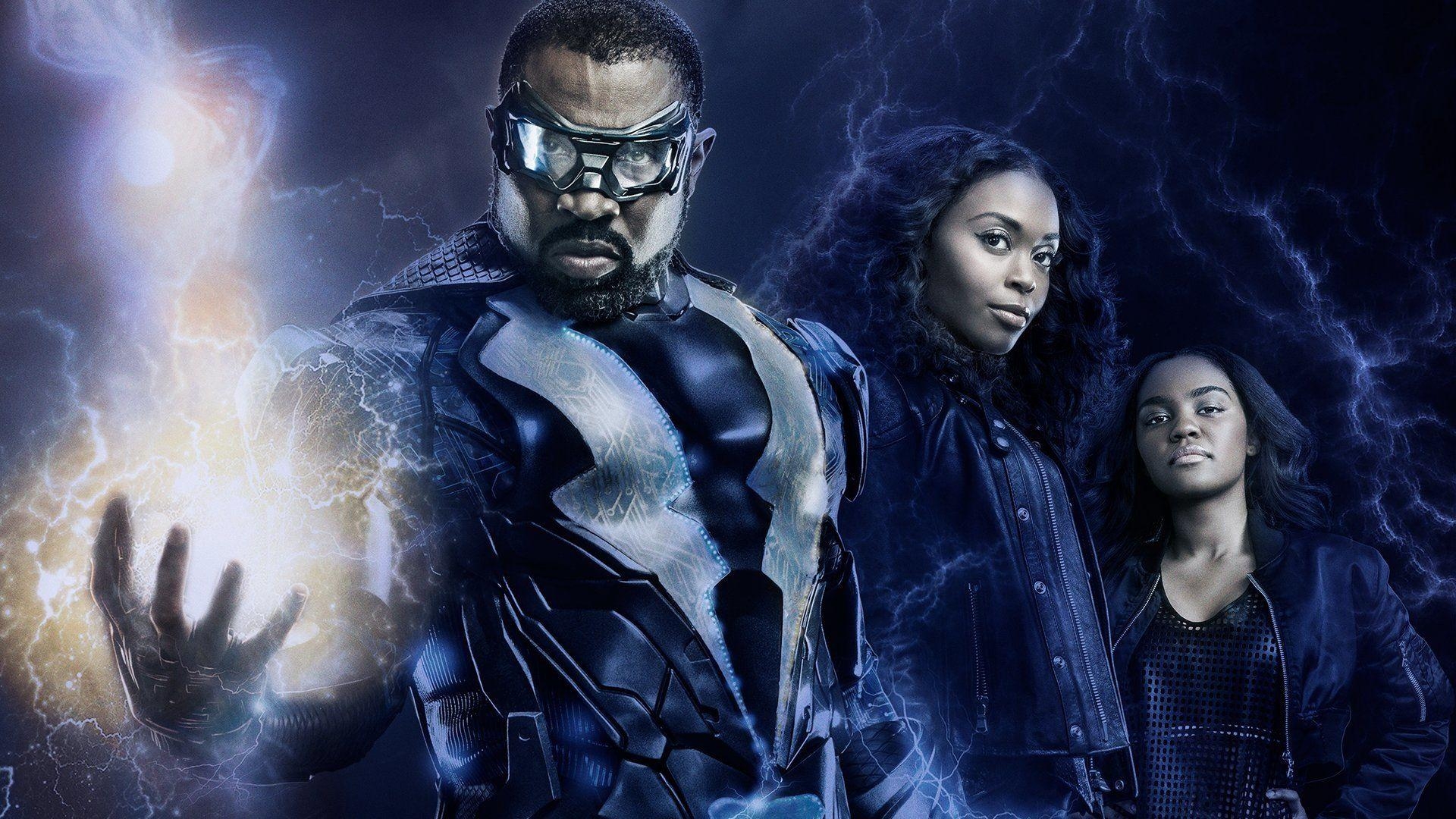 1920x1080 Black Lightning HD Wallpaper, Desktop