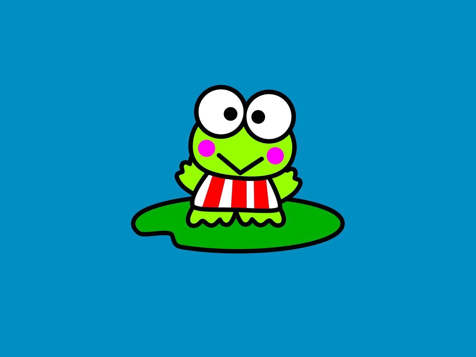 1600x1200 keroppi favourites, Desktop