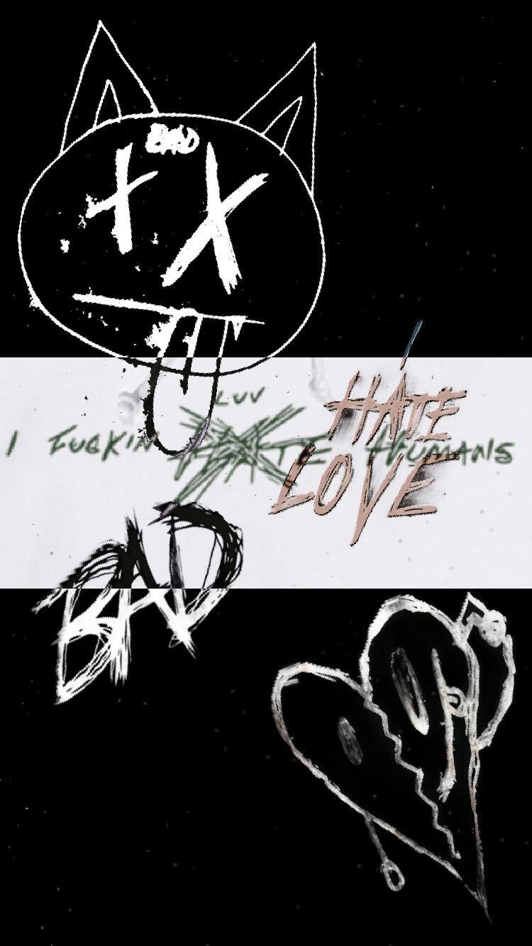 750x1340 Made this BAD inspired wallpaper. it's kind of a mess but I, Phone