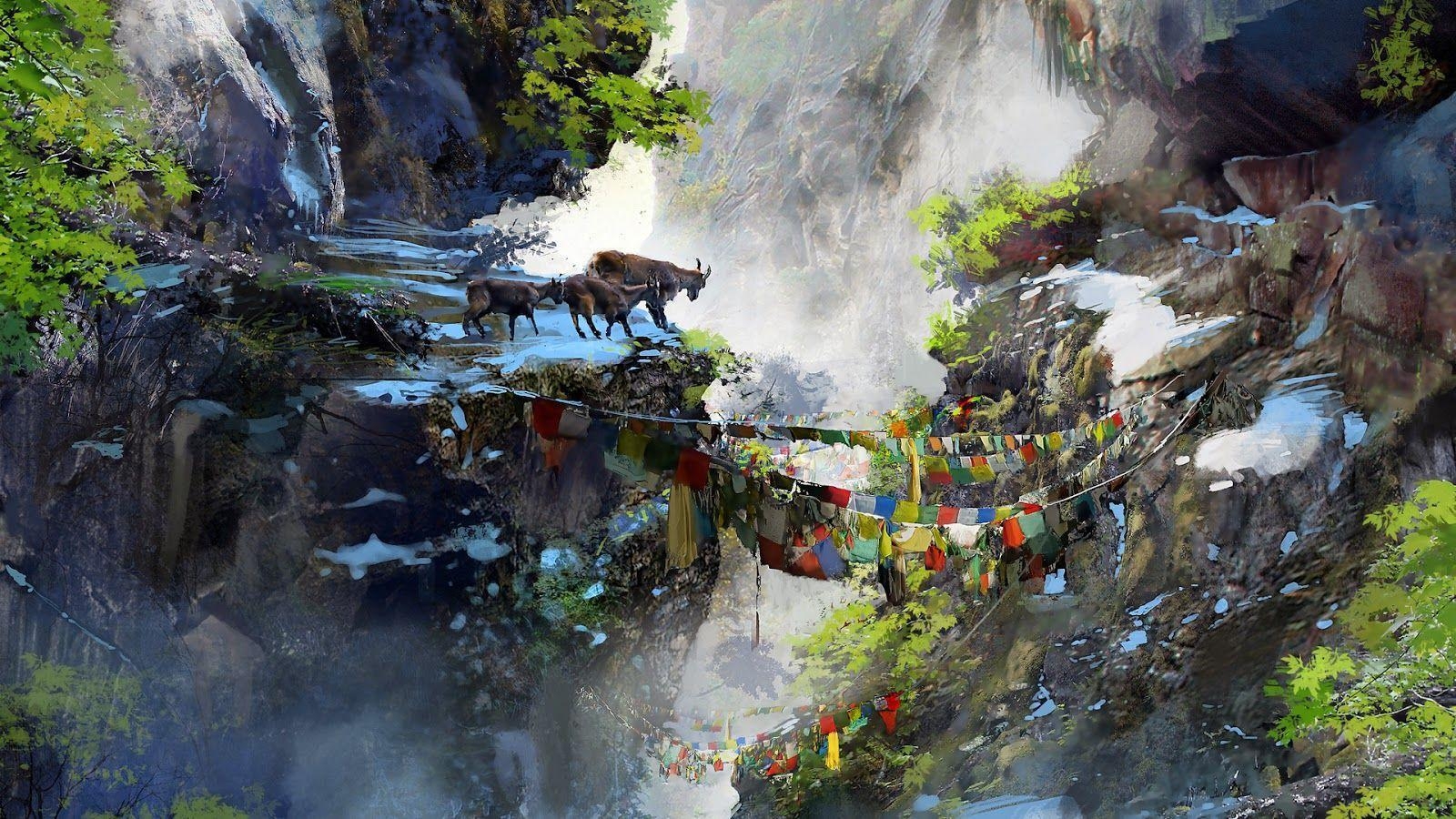 1600x900 Far Cry 4 HD Wallpaper, Desktop