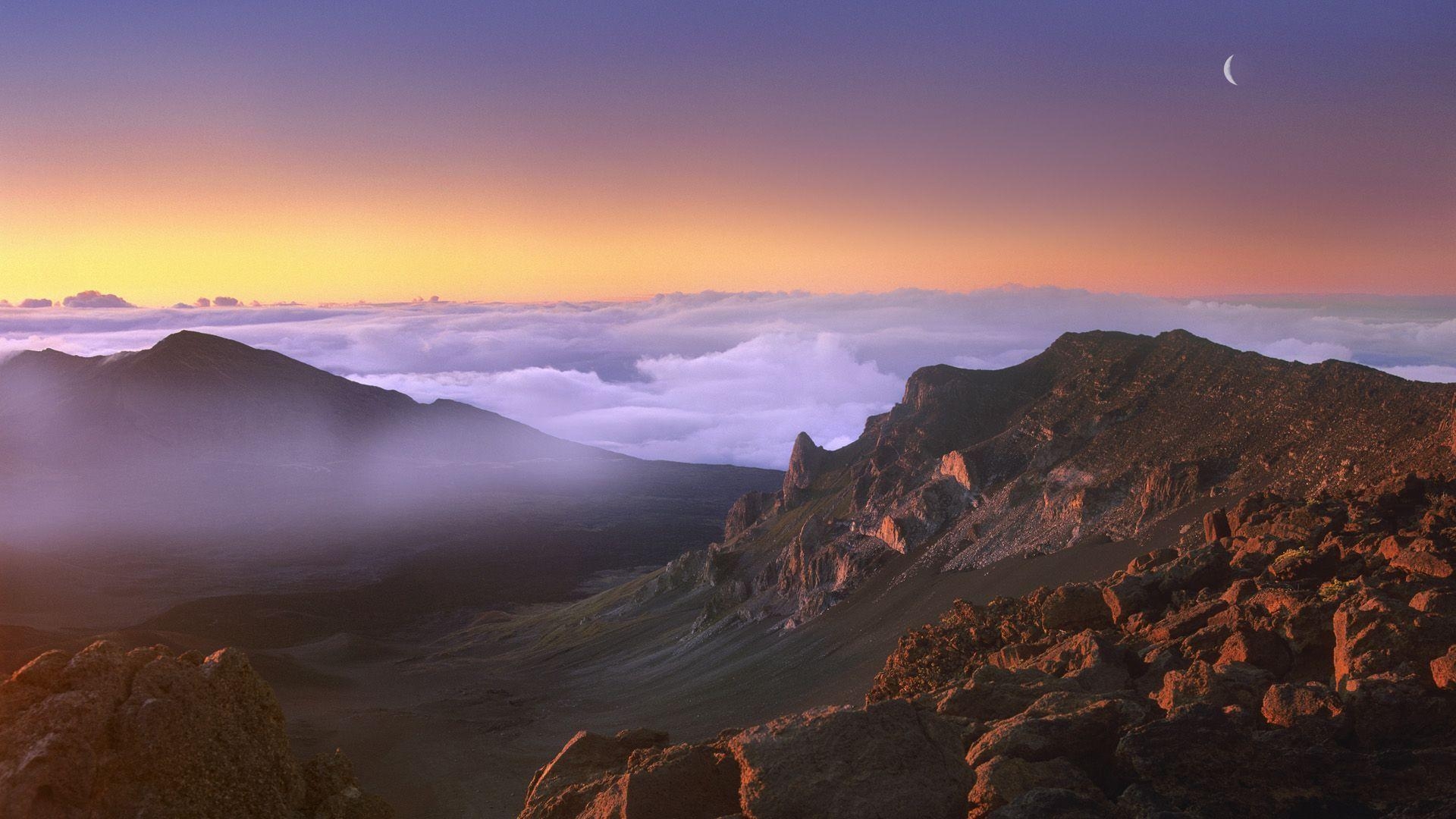 1920x1080 Haleakala, national park, maui, hawaii, usa, Desktop