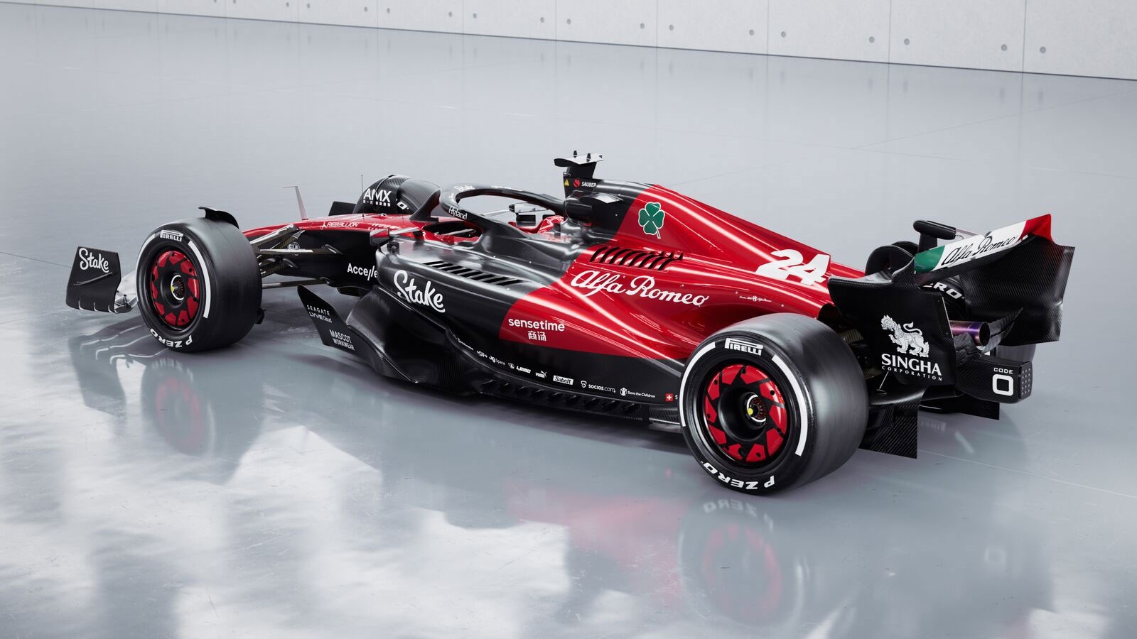 1600x900 F1 2023 season preview: new Alfa Romeo C43 revealed, Desktop