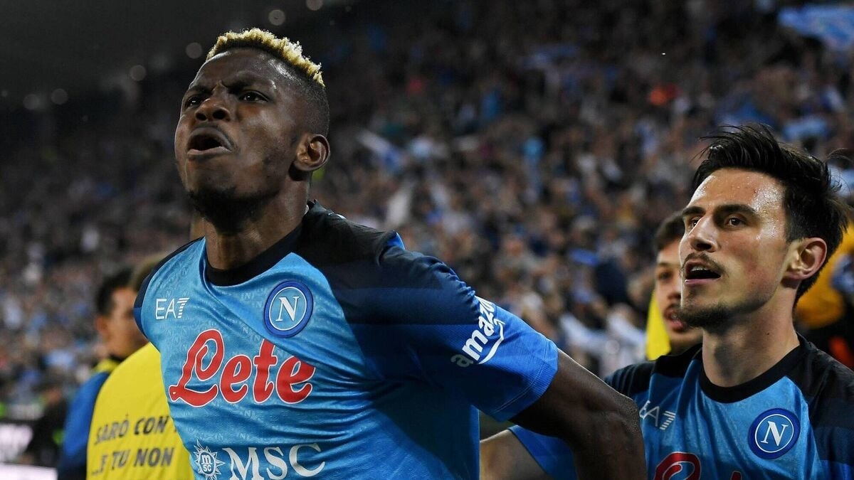 1200x680 Napoli Win First Serie A Title For 33 Years After Osimhen Earns 1 1 Draw, Desktop