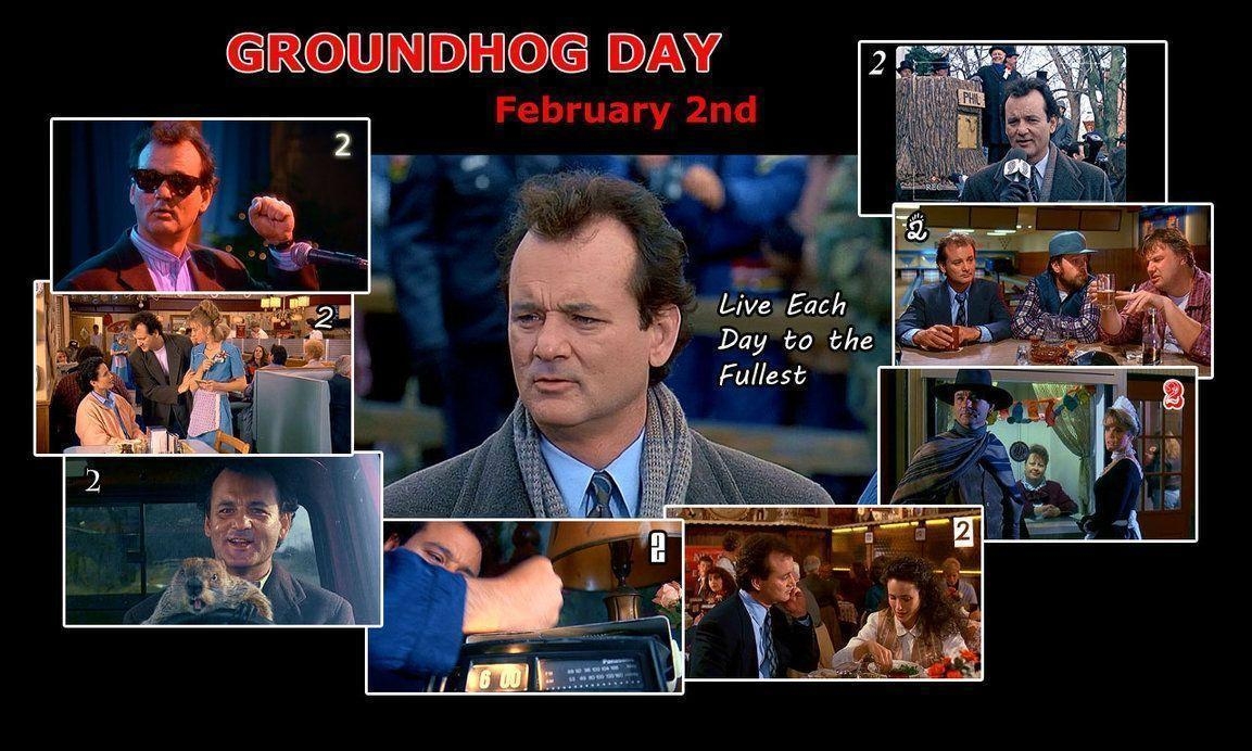 1160x700 Groundhog Day Wallpaper By Jeffrey Scott, Desktop