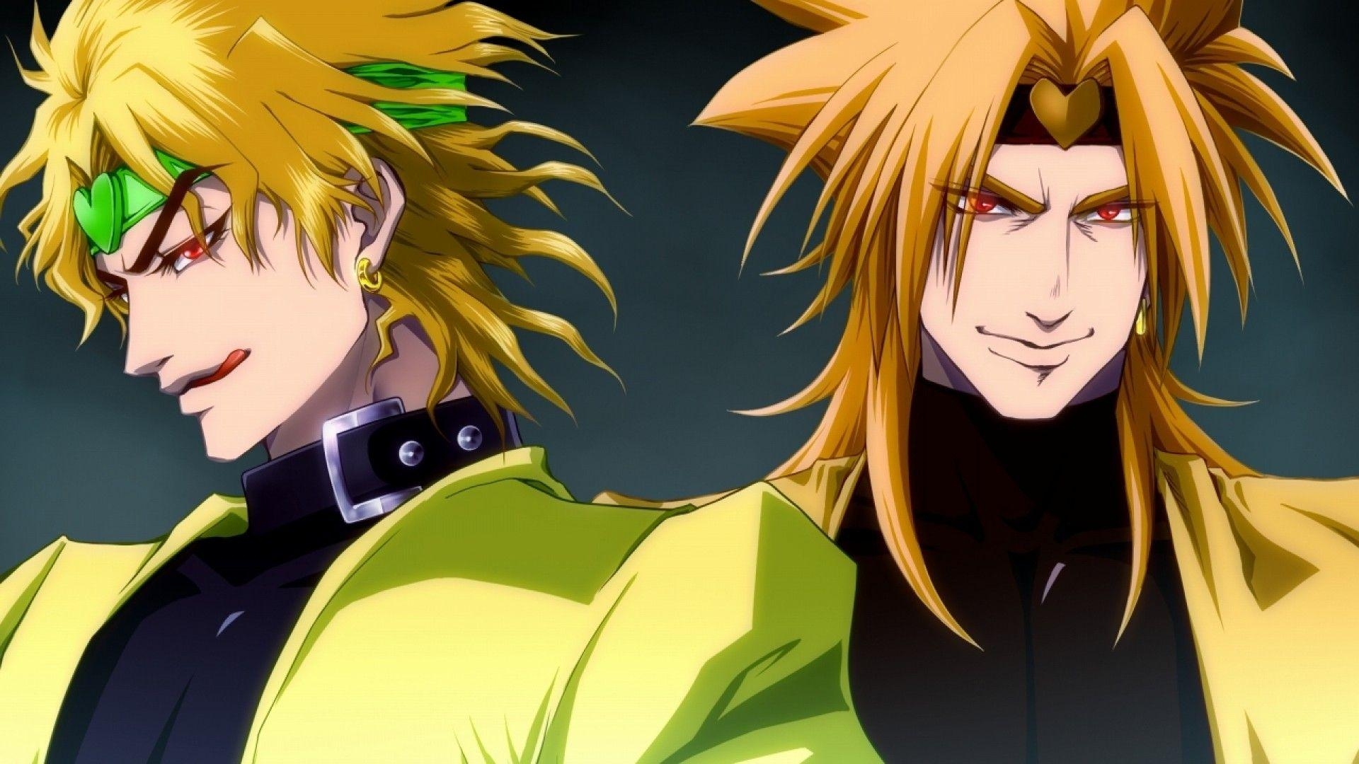 1920x1080 Download  Jojo No Kimyou Na Bouken, Dio Brando, Blonde, Red, Desktop