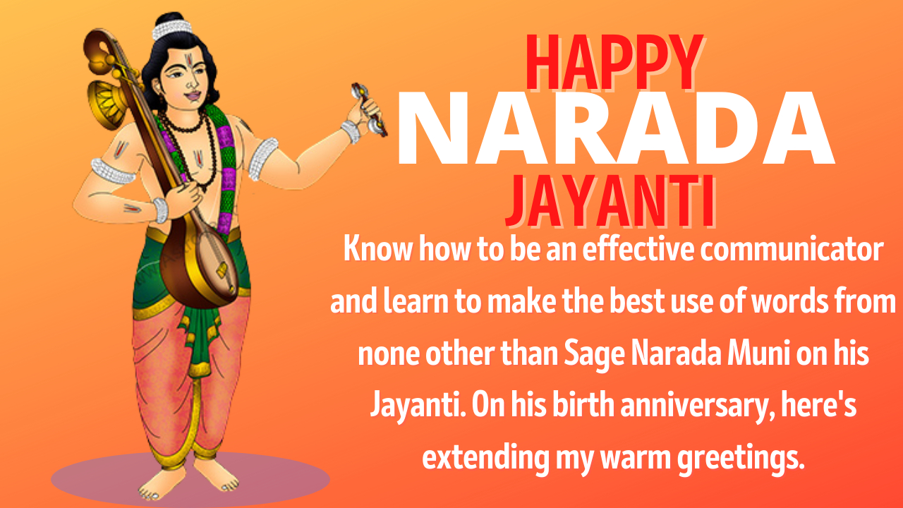 1280x720 Narada Jayanti 2021: Wishes, Image, Quotes, Messages, and Greetings to Share, Desktop