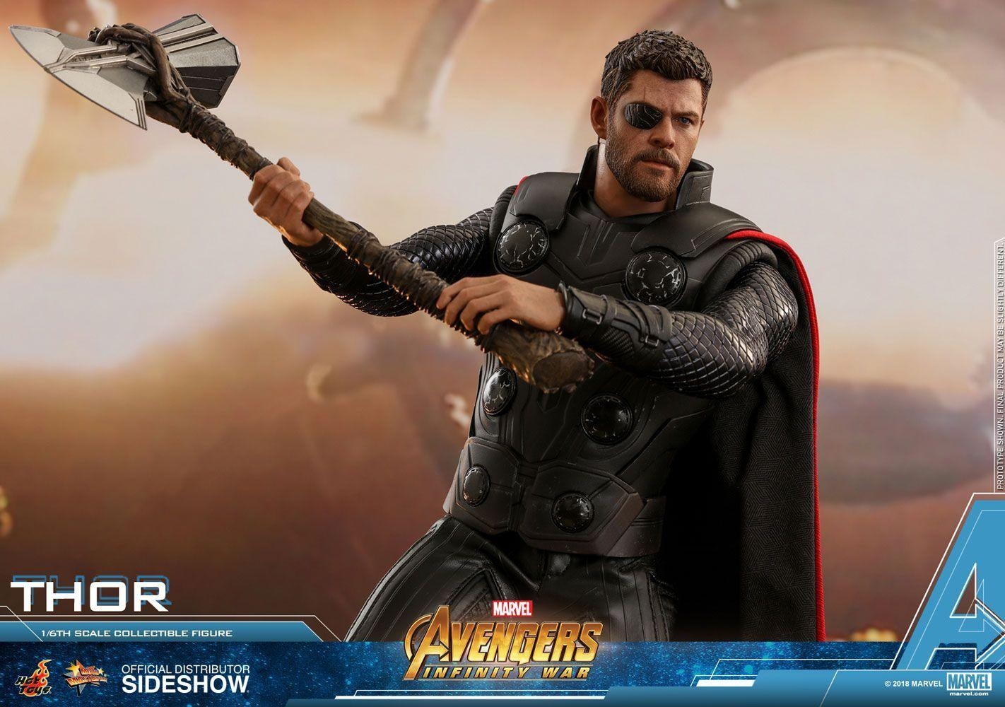 1430x1000 Thor with Stormbreaker, Desktop