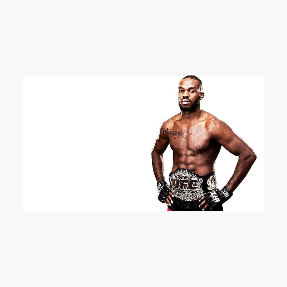 1000x1000 wallpaper Jon Jones Poster, Phone