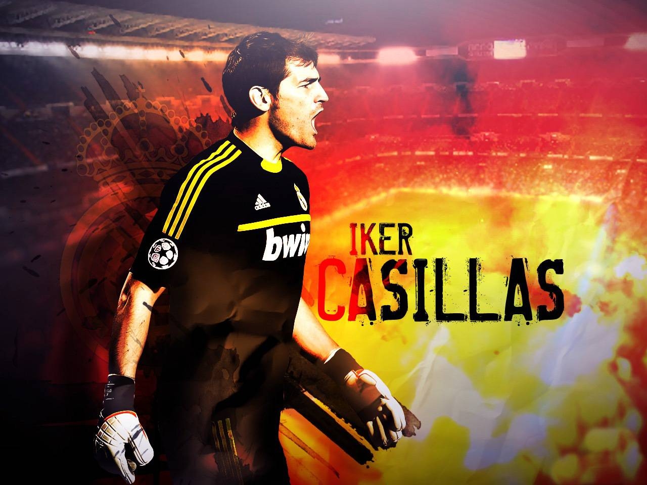 1280x960 Iker Casillas Madrid Captain Wallpaper HD Wallpaper, Desktop