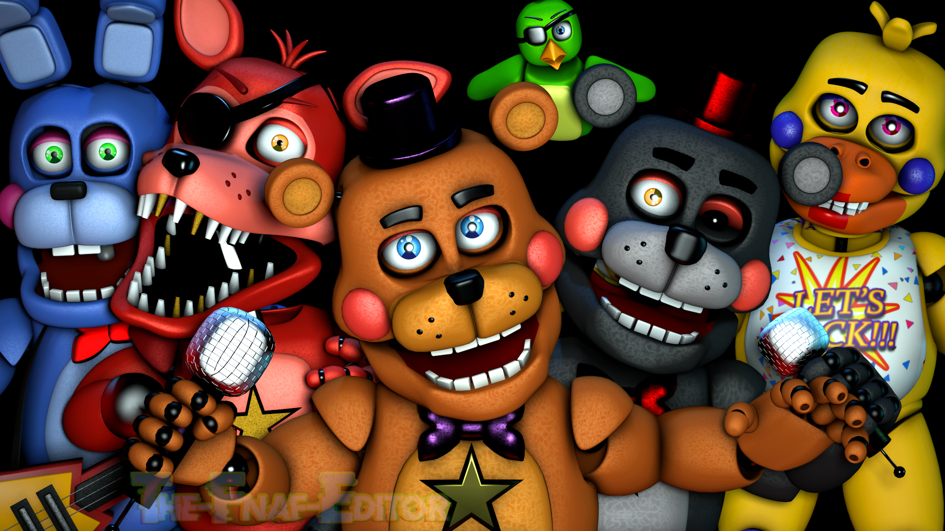 1920x1080 Freddy Fazbear's Pizzeria Simulator HD Wallpaper. Background, Desktop