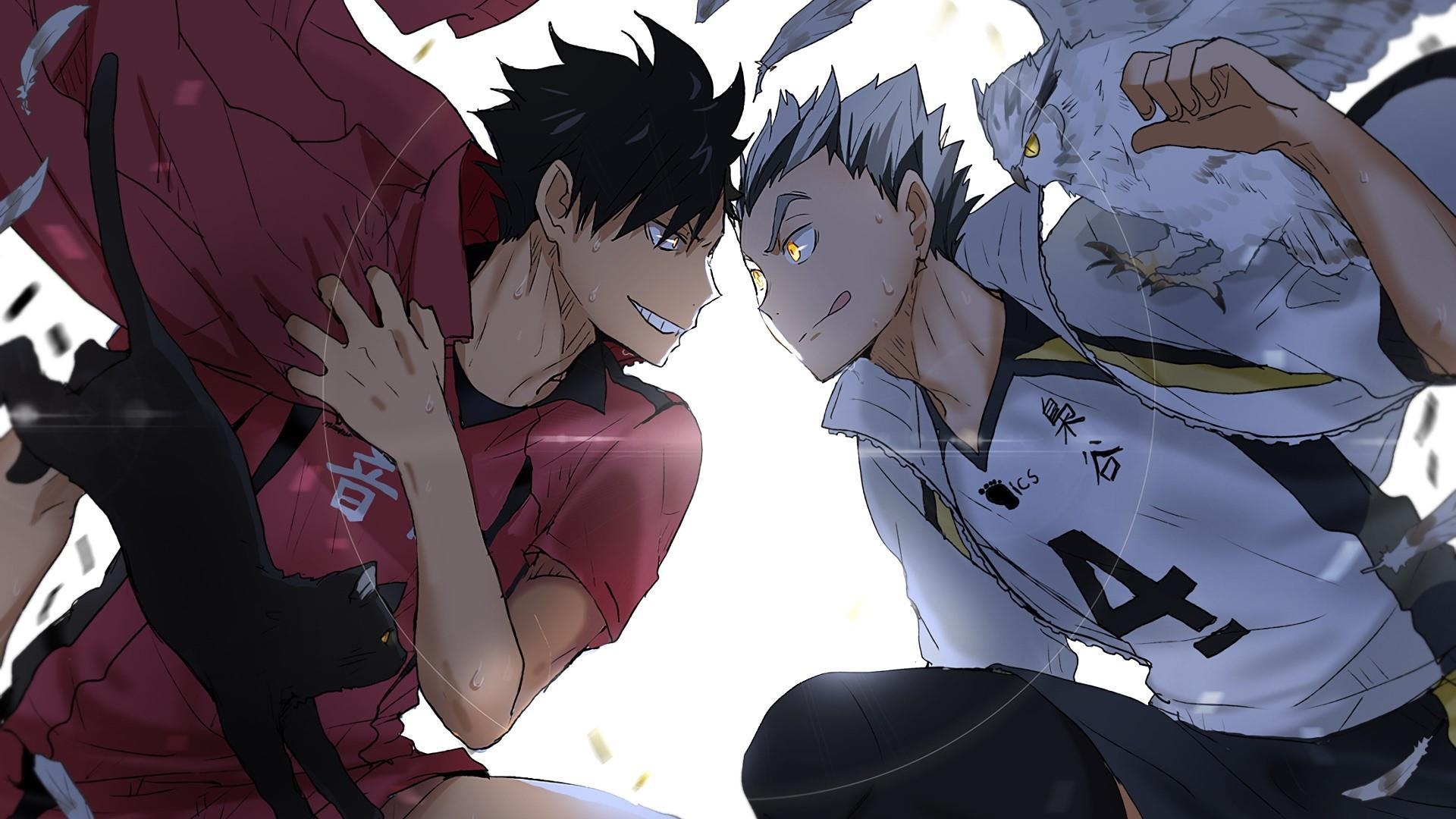 1920x1080 Haikyuu Kuroo Vs Bokuto Wallpaper. Wallpaper Studio 10, Desktop