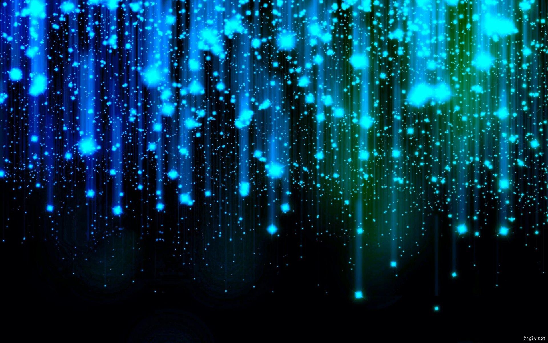 1920x1200 Satisfying Wallpaper With Sparkles Raining Down, Desktop