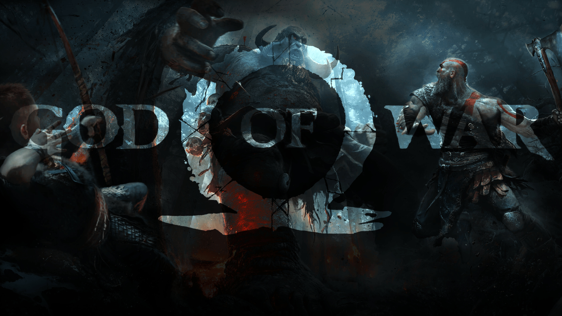 1920x1080 PS4 God of War Wallpaper Free PS4 God of War Background, Desktop