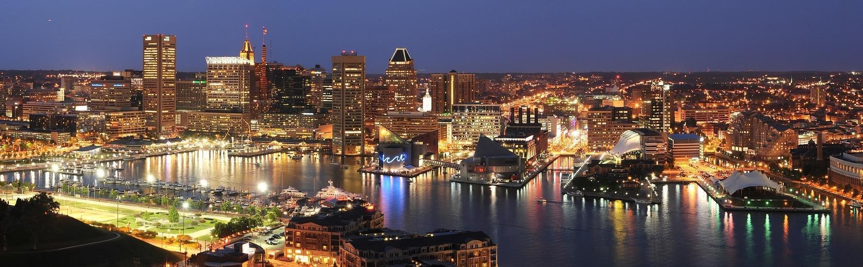 1680x520 Best HD Baltimore Wallpaper, Dual Screen